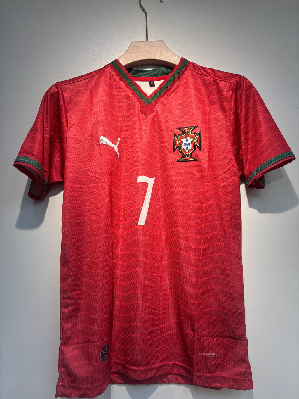 RONALDO PORTUGAL HOME 2026 EMBROIDERY