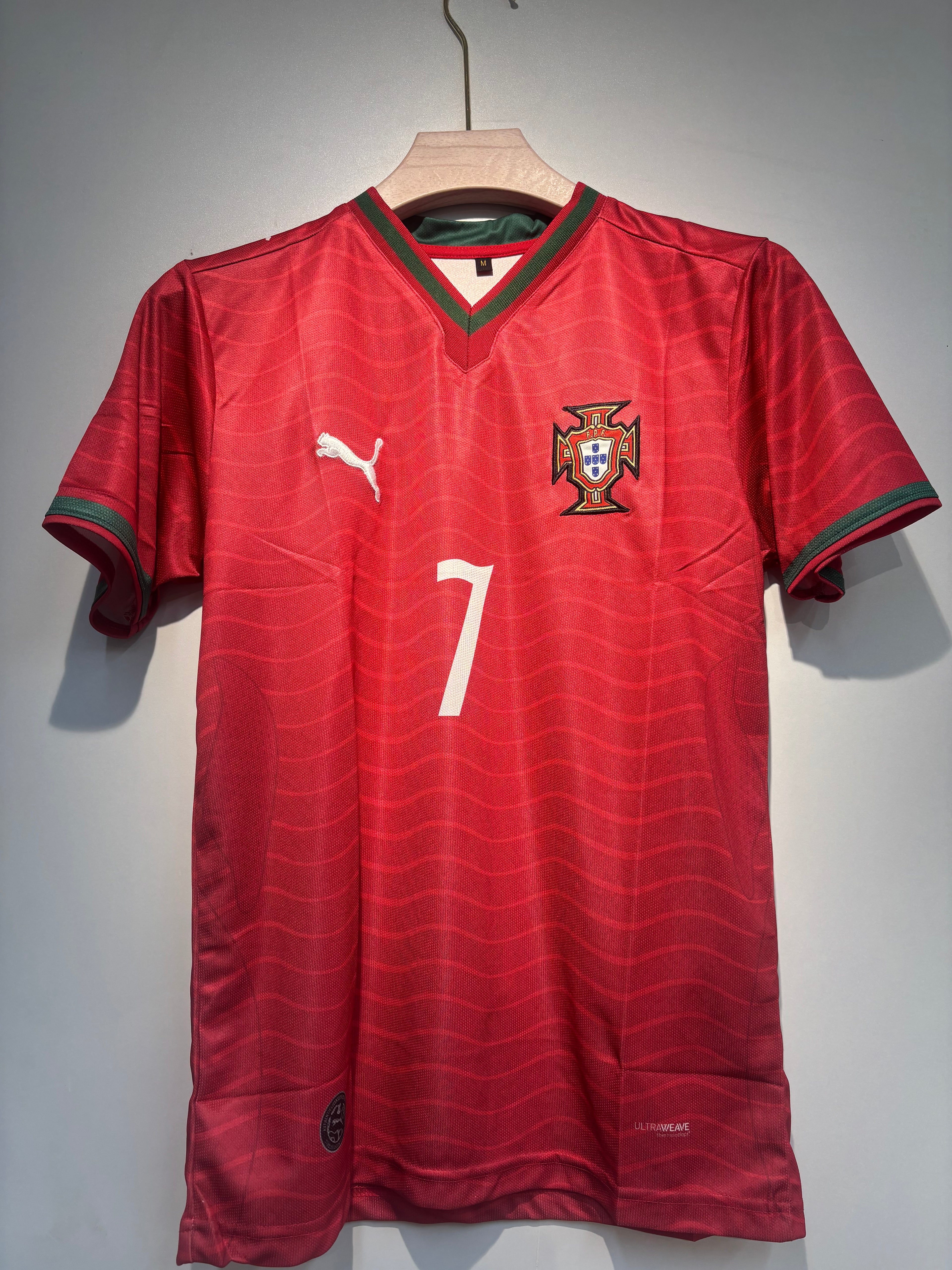 RONALDO PORTUGAL HOME 2026 EMBROIDERY