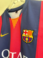 NEYMAR BARCELONA 2014-15 HOME EMBROIDERY
