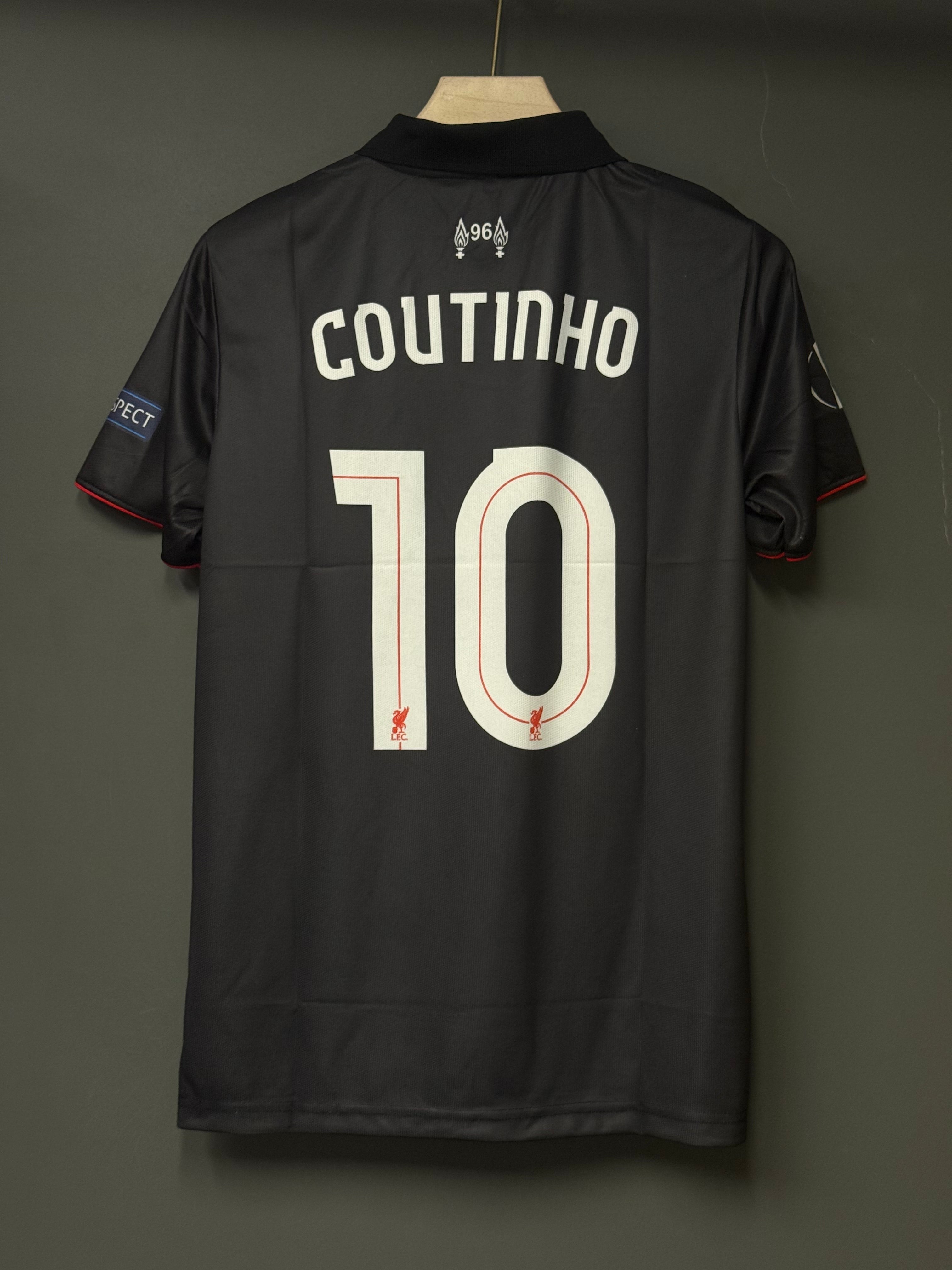 COUTINHO LIVERPOOL THIRD KIT POLO EMBROIDERY