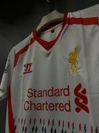 GERRARD  LIVERPOOL AWAY KIT EMBROIDERY