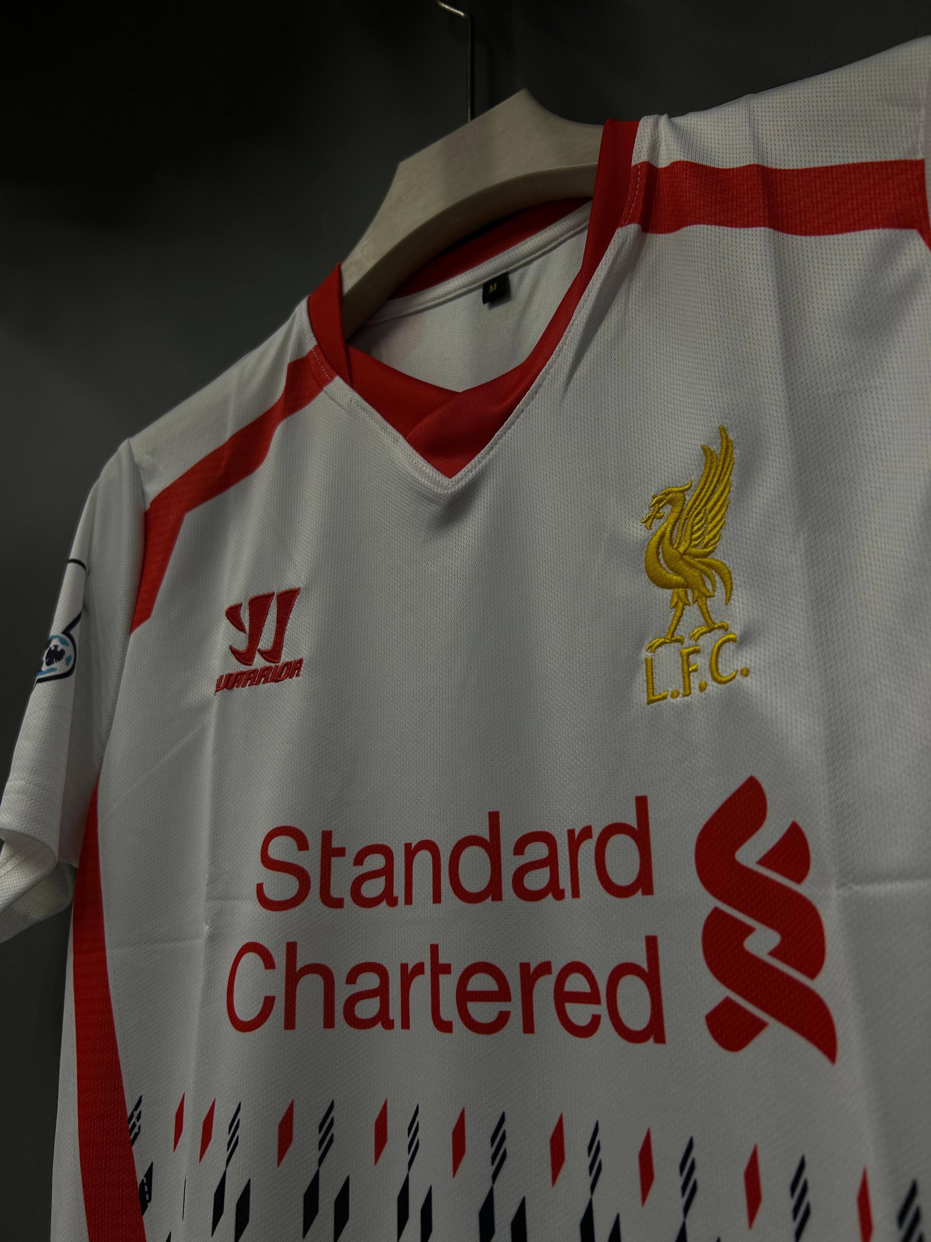 GERRARD  LIVERPOOL AWAY KIT EMBROIDERY