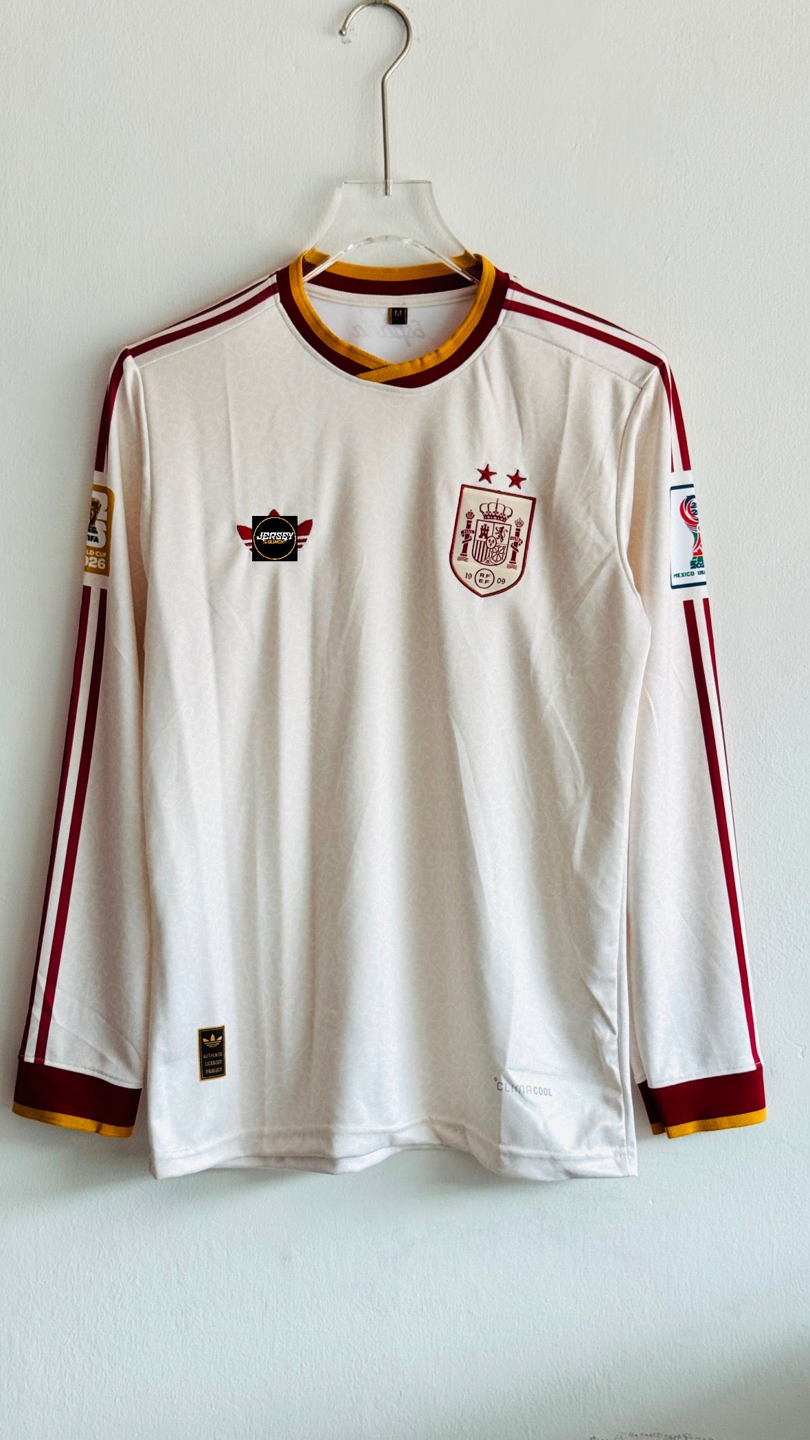 SPAIN AWAY 2026-27 WORLD CUP FULL SLEEVE KIT