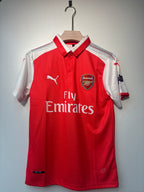 ARSENAL OZIL 2017 POLO EMBROIDERY