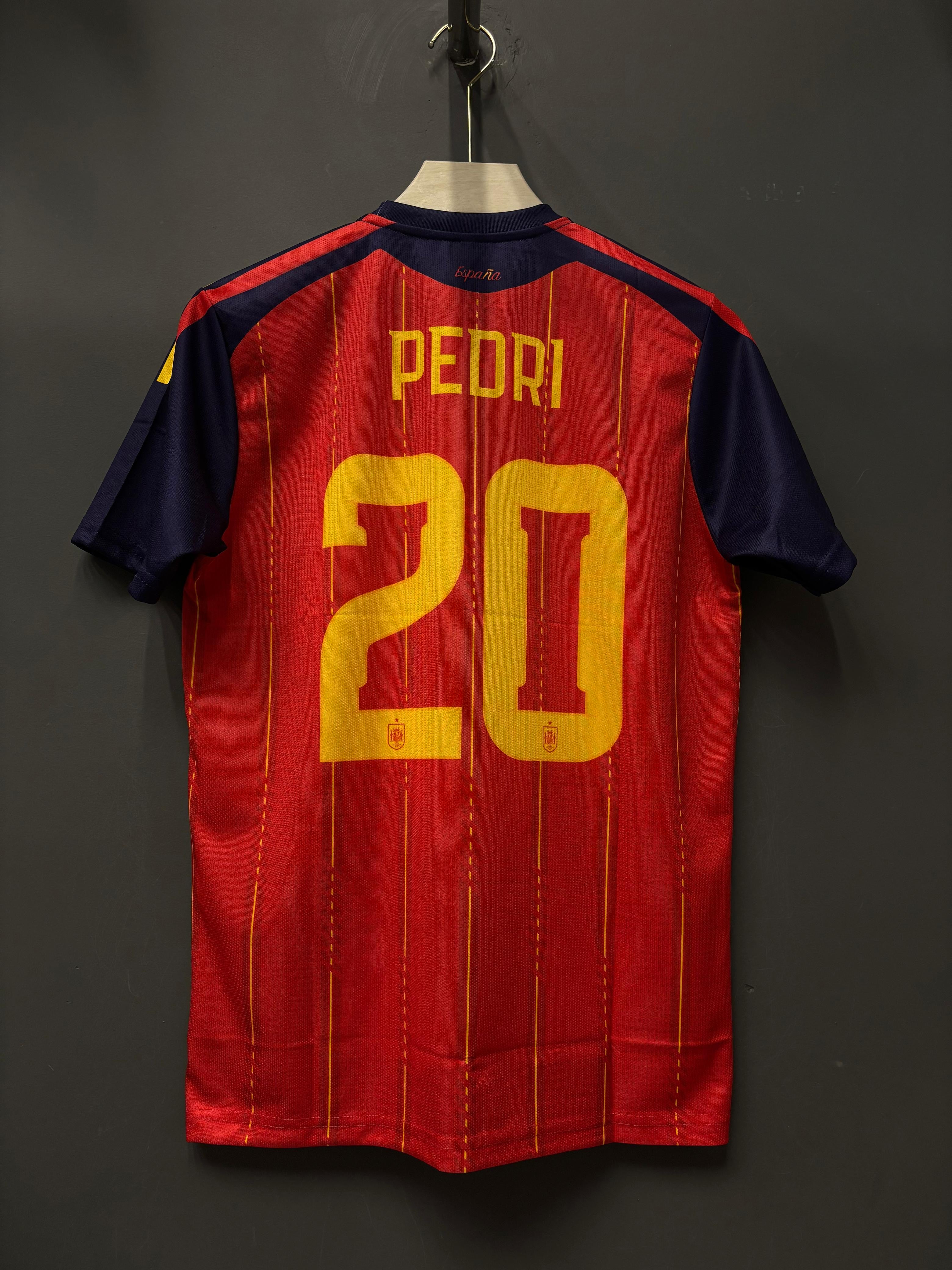 PEDRI SPAIN HOME KIT 2026 EMBROIDERY
