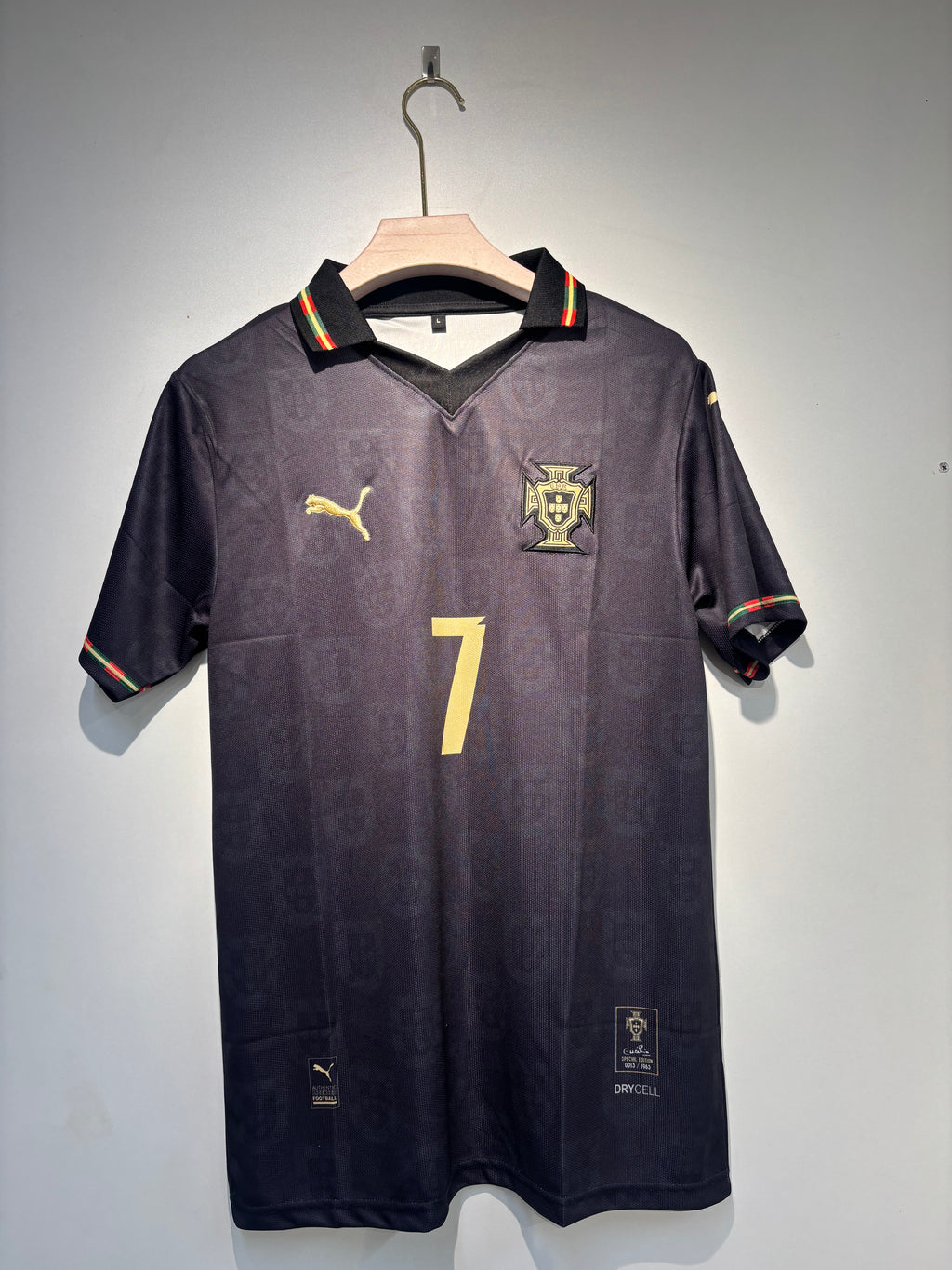 RONALDO PORTUGAL SPECIAL EDITION 2026 POLO EMBROIDERY