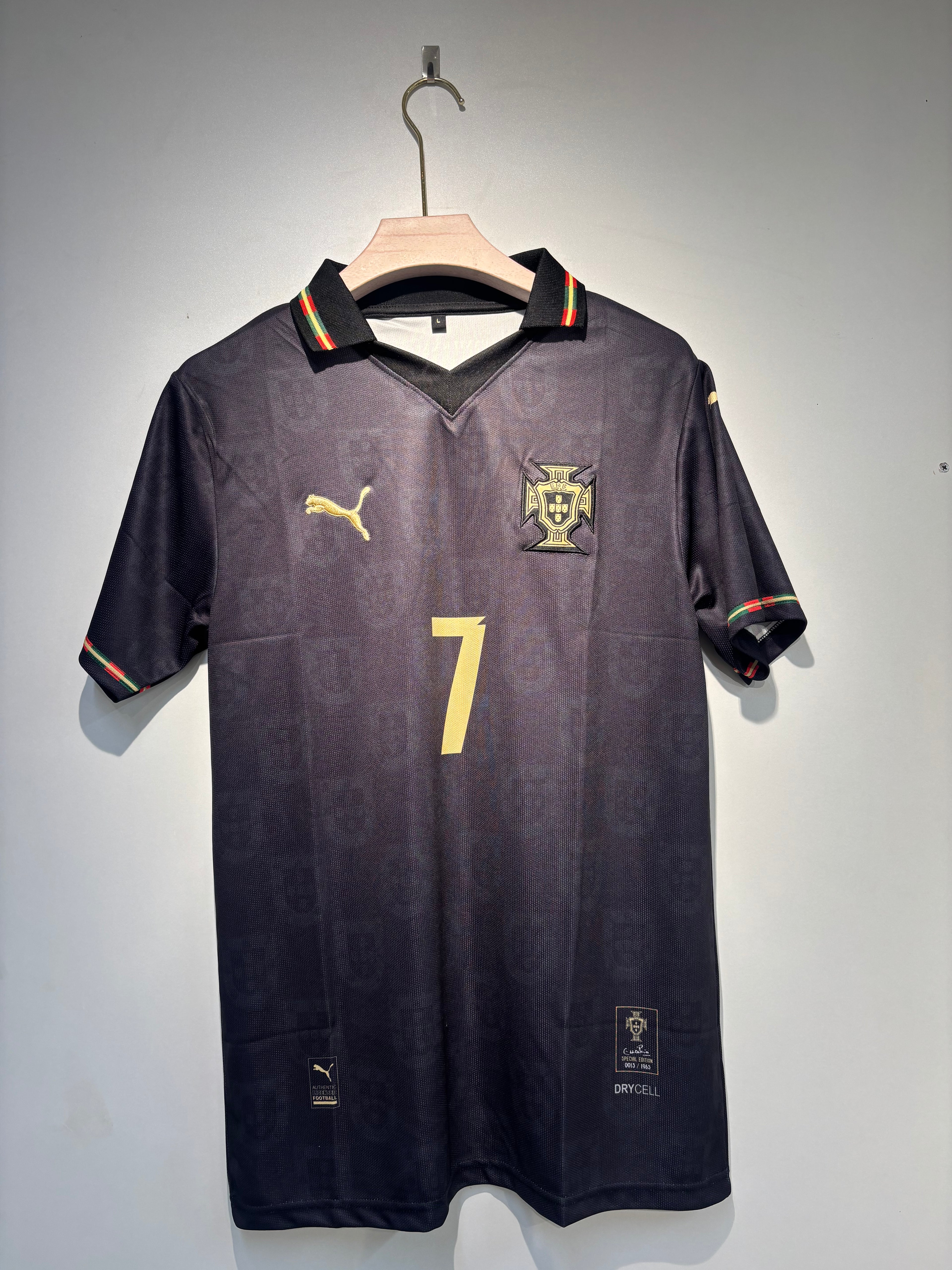 RONALDO PORTUGAL SPECIAL EDITION 2026 POLO EMBROIDERY