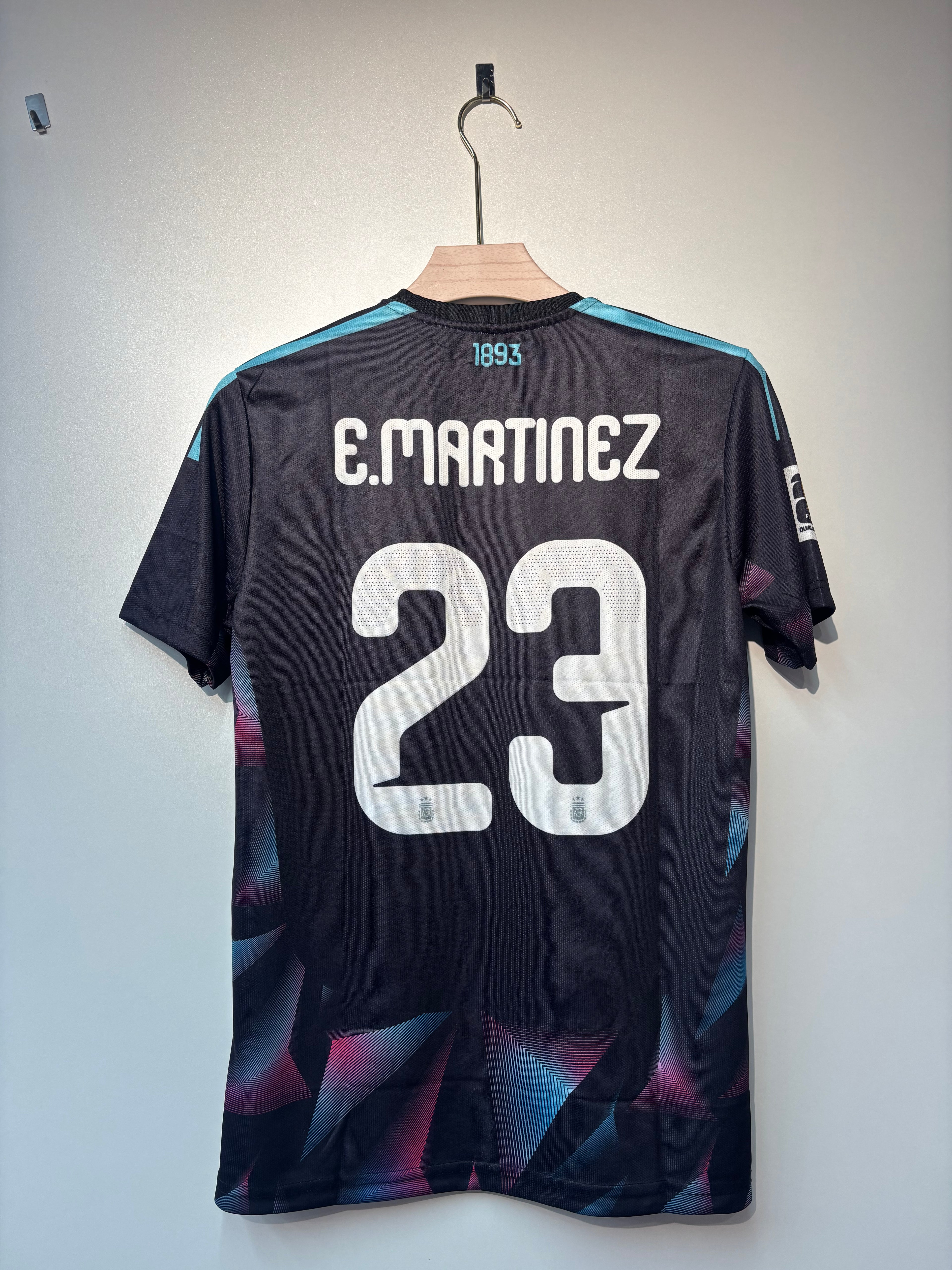 MARTINEZ ARGENTINA GOAL KEEPER 2026 HOME KIT EMBROIDERY