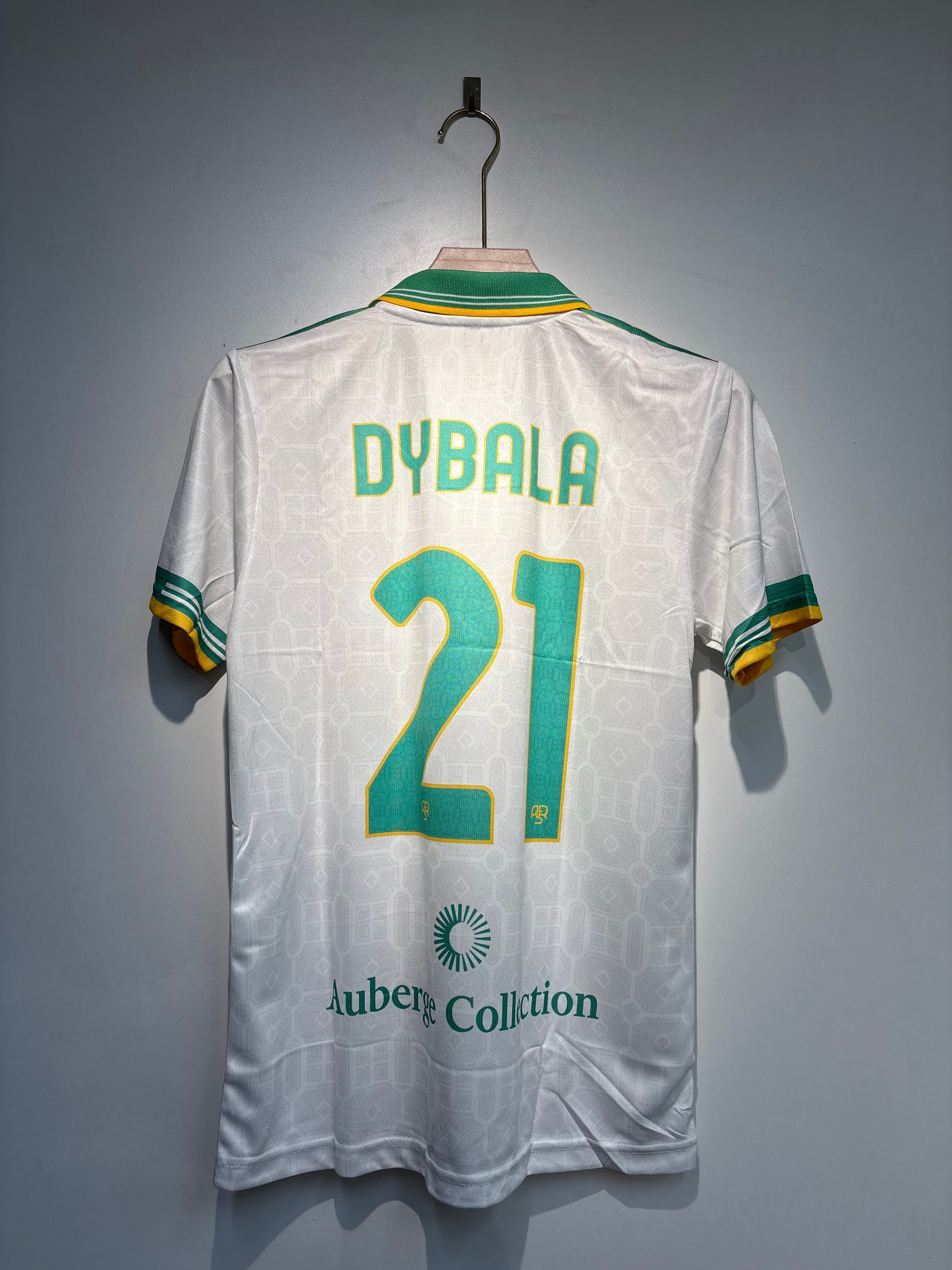 DYBALA AS ROMA 2025-26 POLO EMBROIDERY