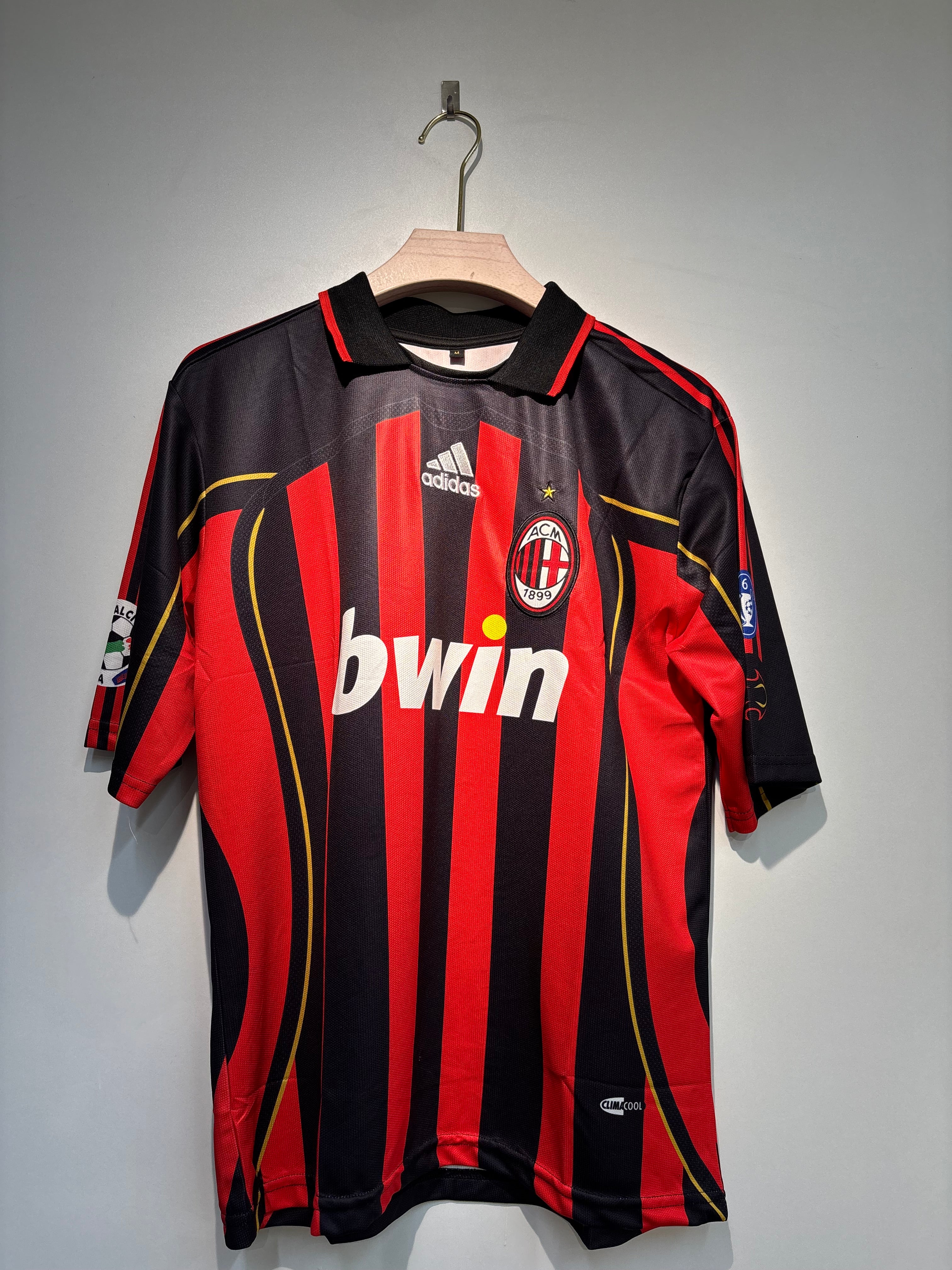 MALDINI AC MILAN POLO FIVE SLEEVE EMBROIDERY