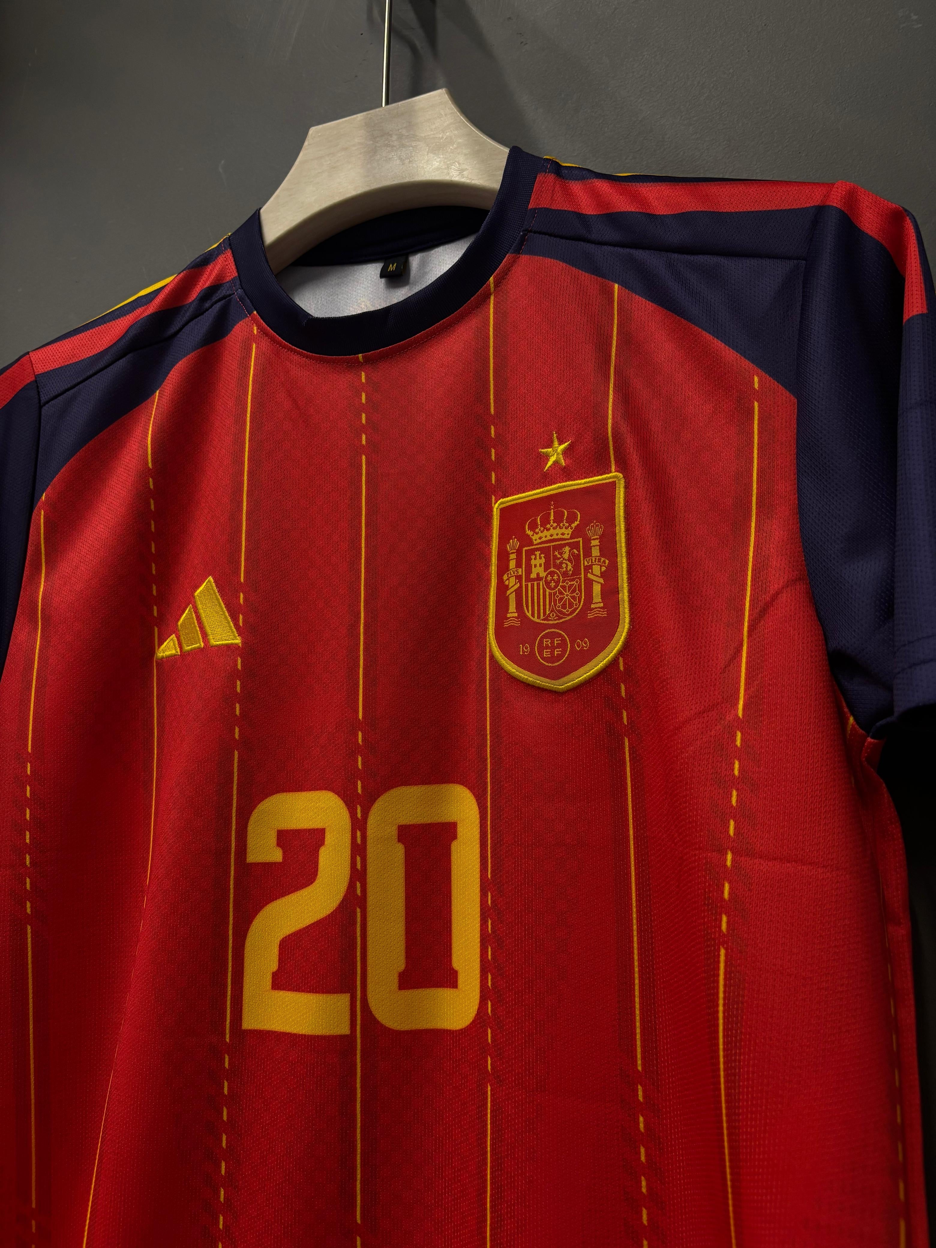 PEDRI SPAIN HOME KIT 2026 EMBROIDERY