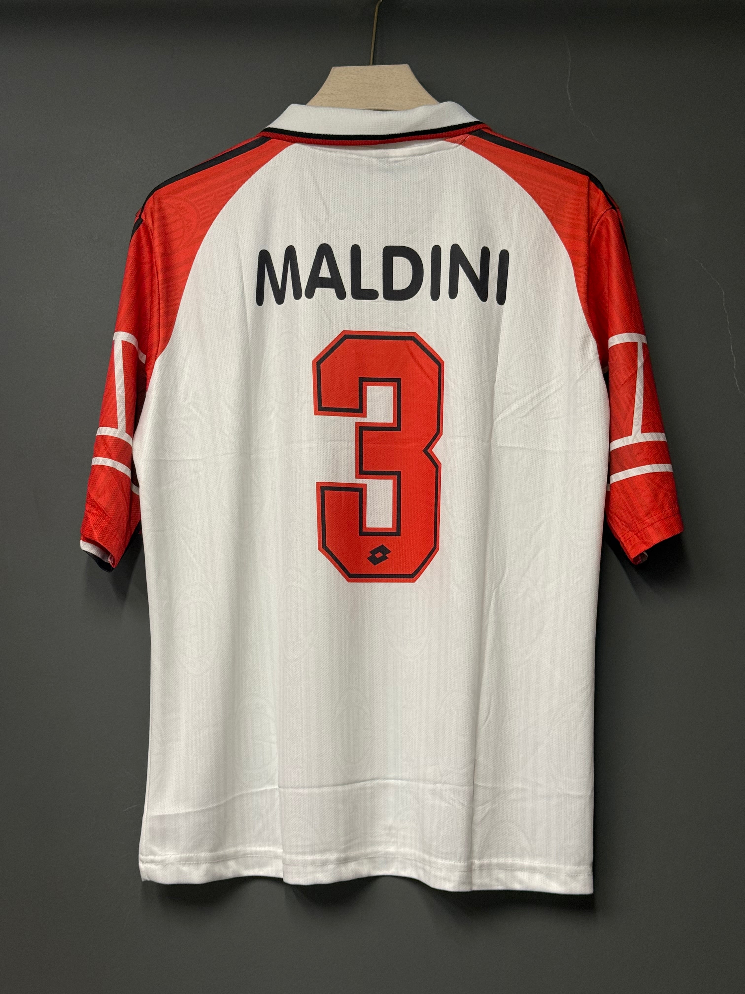 MALDINI AC MILAN AWAY FIVE POLO EMBROIDERY
