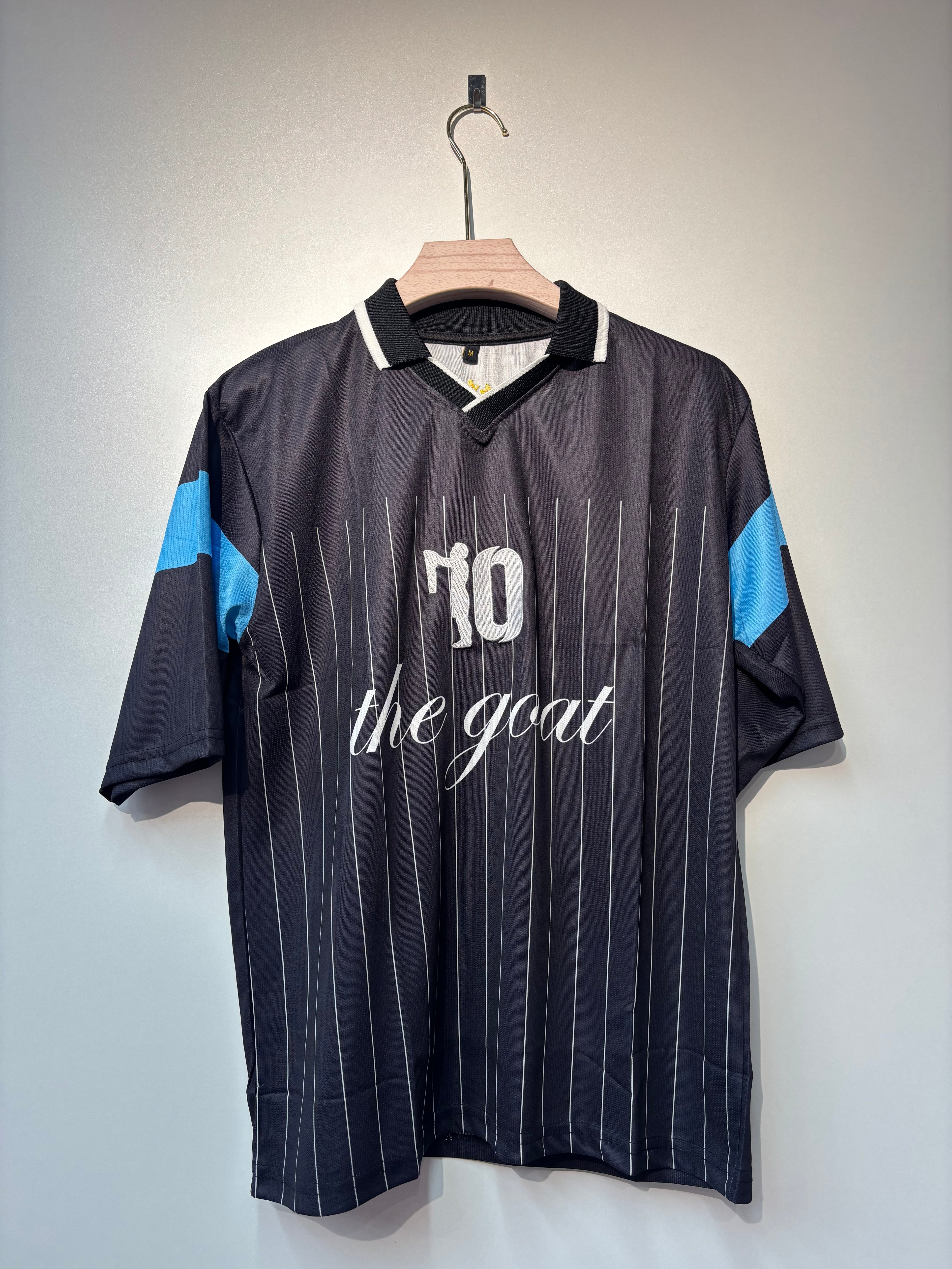 MESSI GOAT SPECIAL EDITION POLO FIVE SLEEVE EMBROIDERY