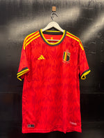 BELGIUM HOME 2026 WORLD CUP EMBROIDERY