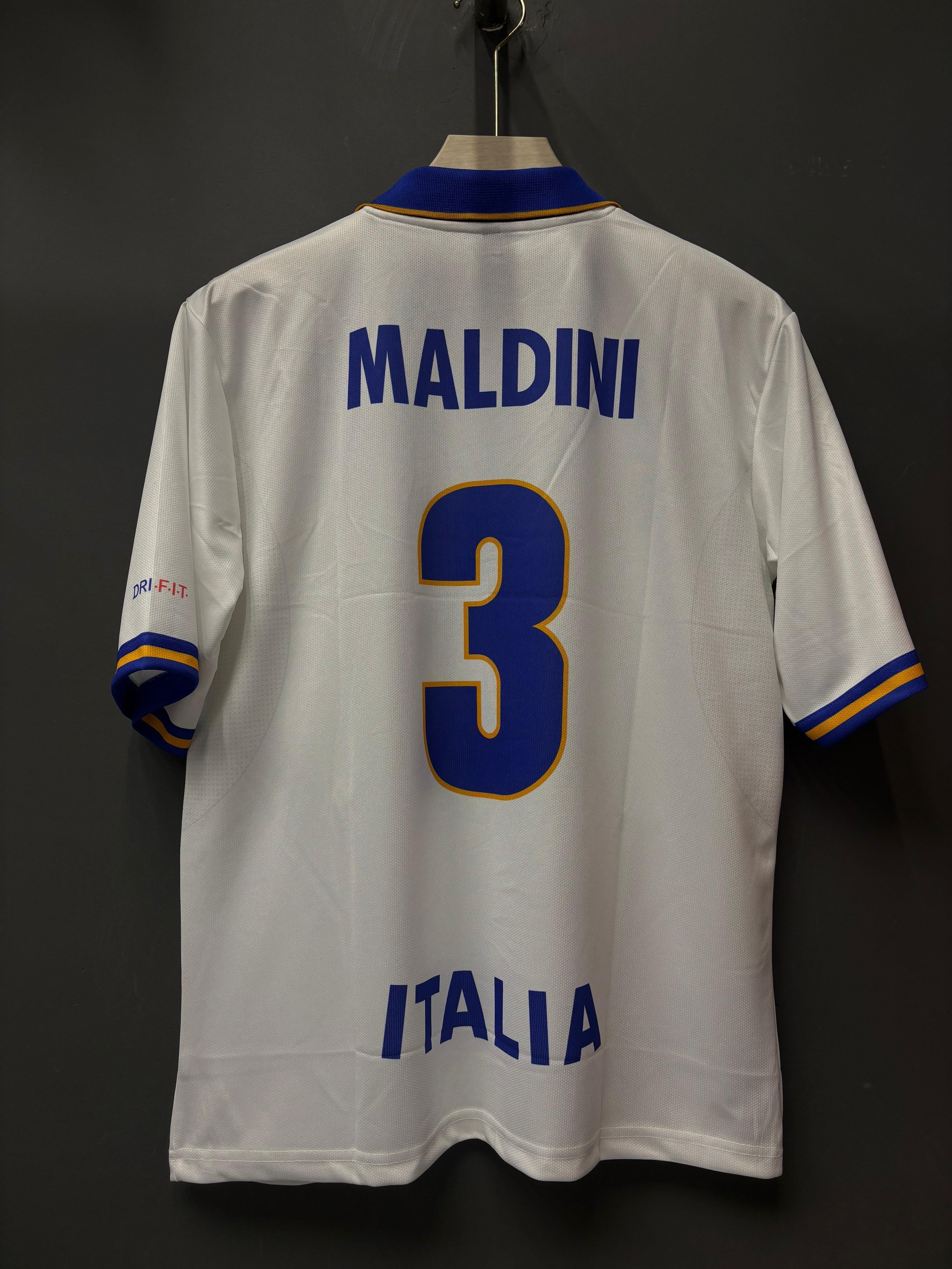 MALDINI ITALY POLO FIVE SLEEVE EMBROIDERY