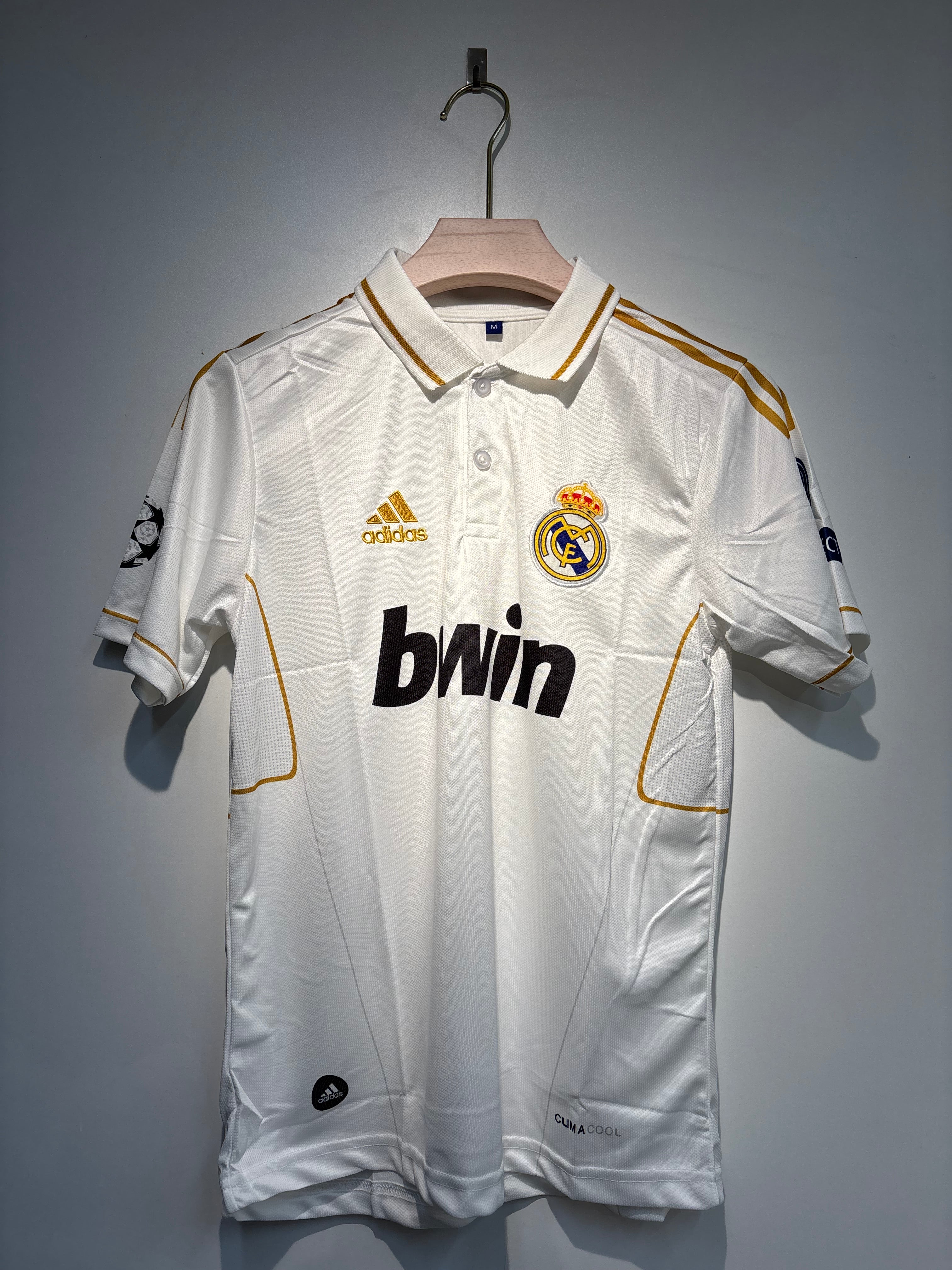 OZIL REAL MADRID 2011-12 POLO EMBROIDERY