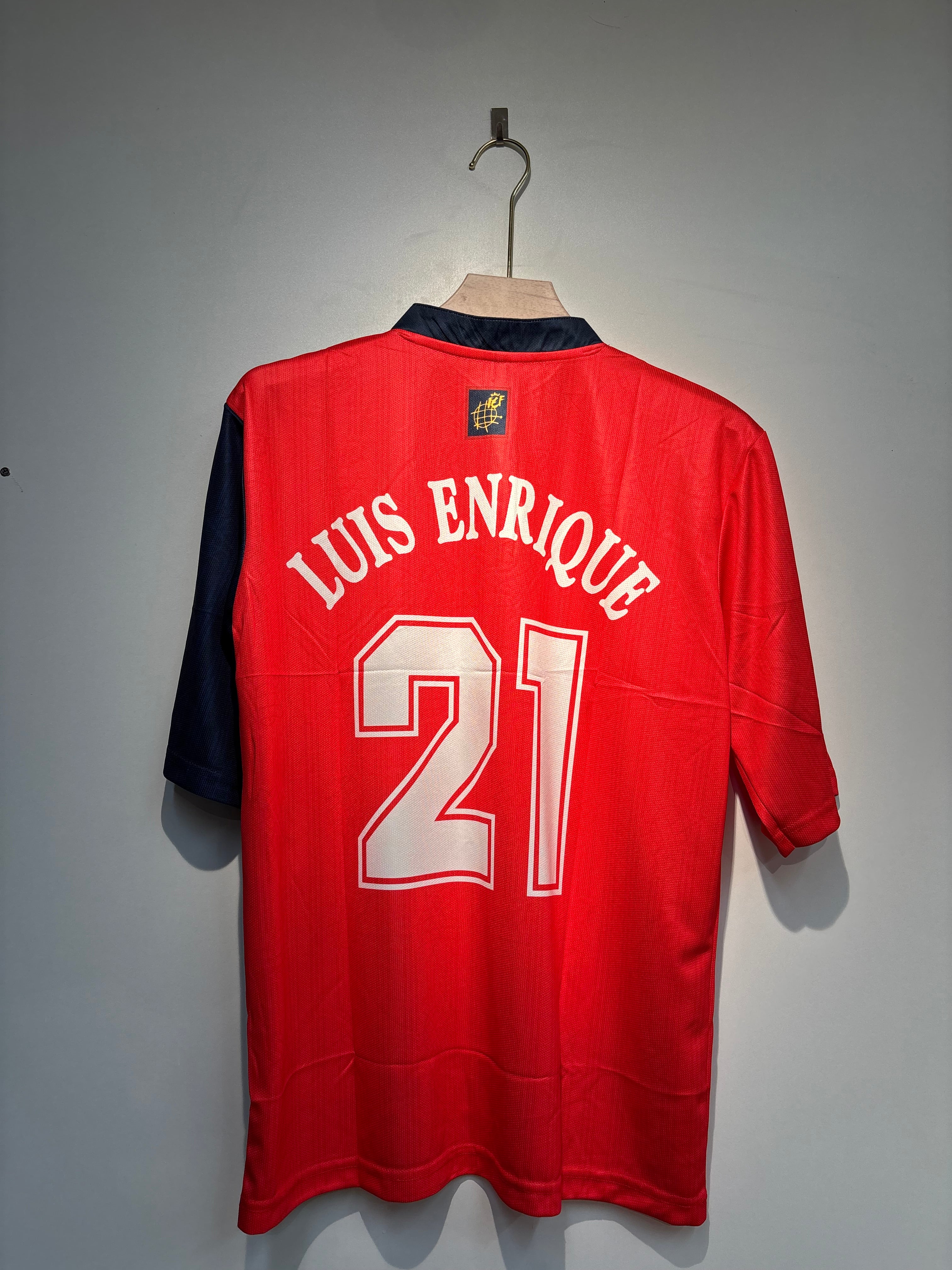 SPAIN 1996 RETRO FIVE SLEEVE EMBROIDERY