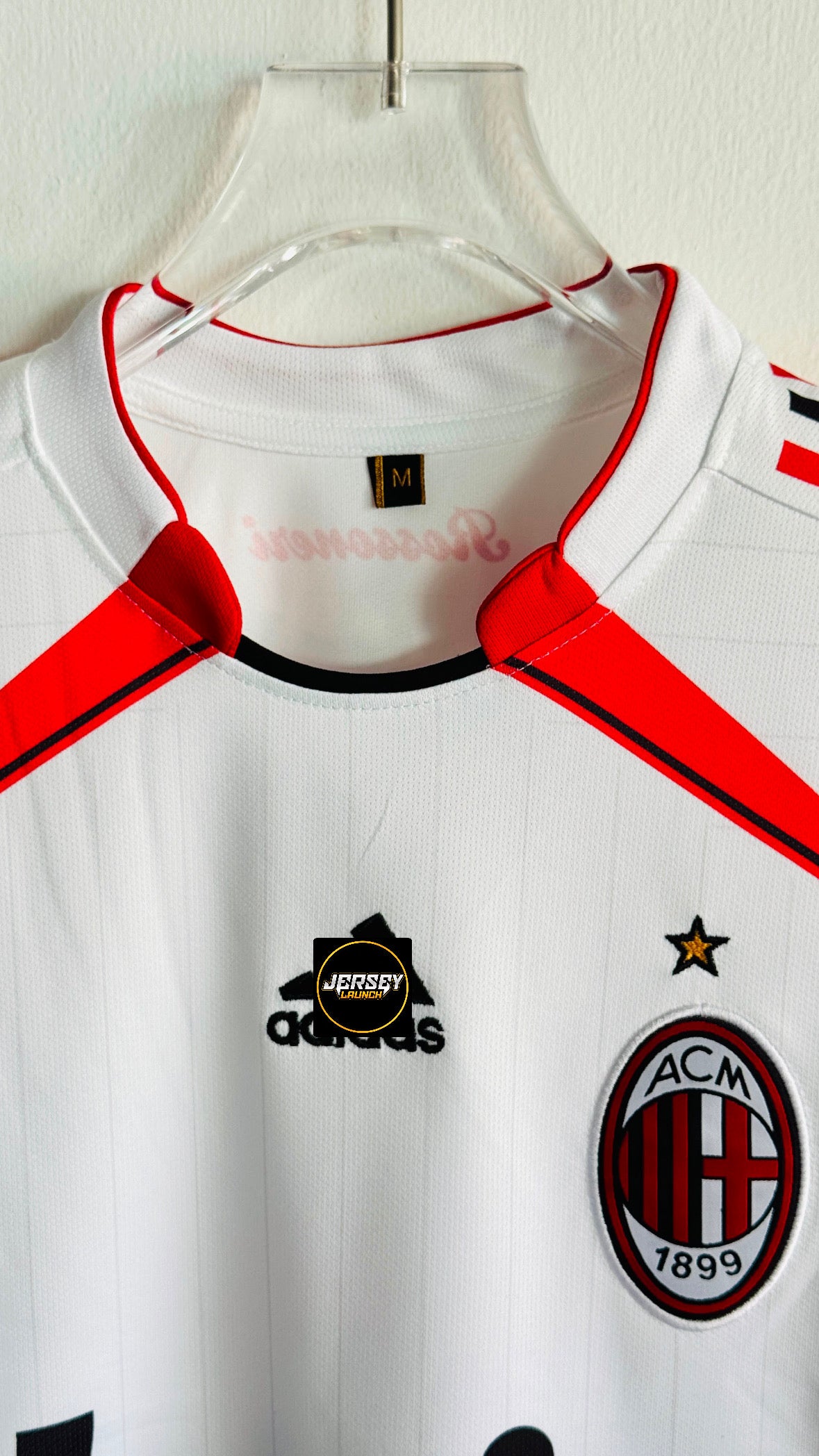 MALDINI AC MILAN 2026-27 HOME KIT EMBROIDERY