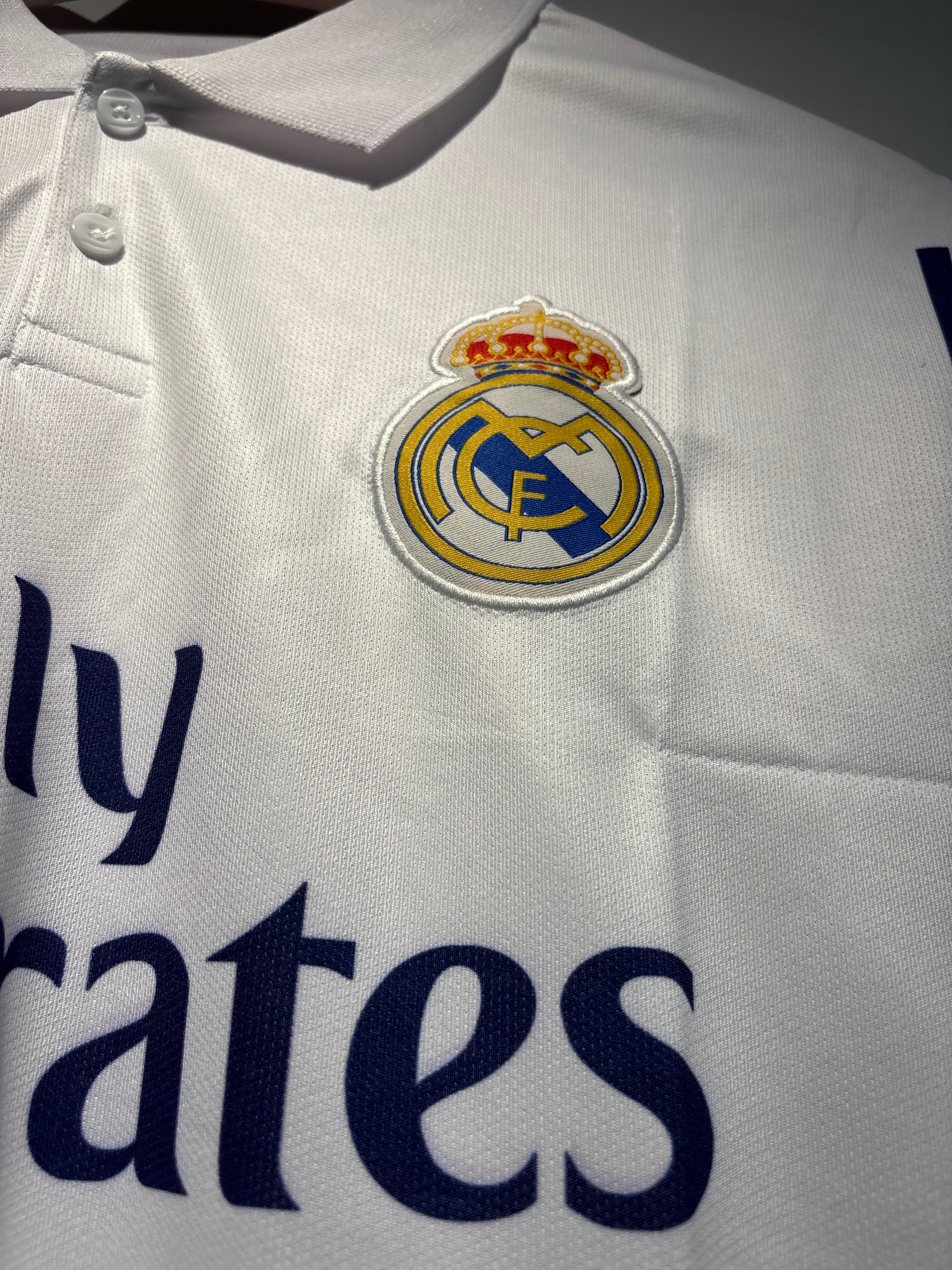 RONALDO REAL MADRID 2016-17 FULL SLEEVE EMBROIDERY