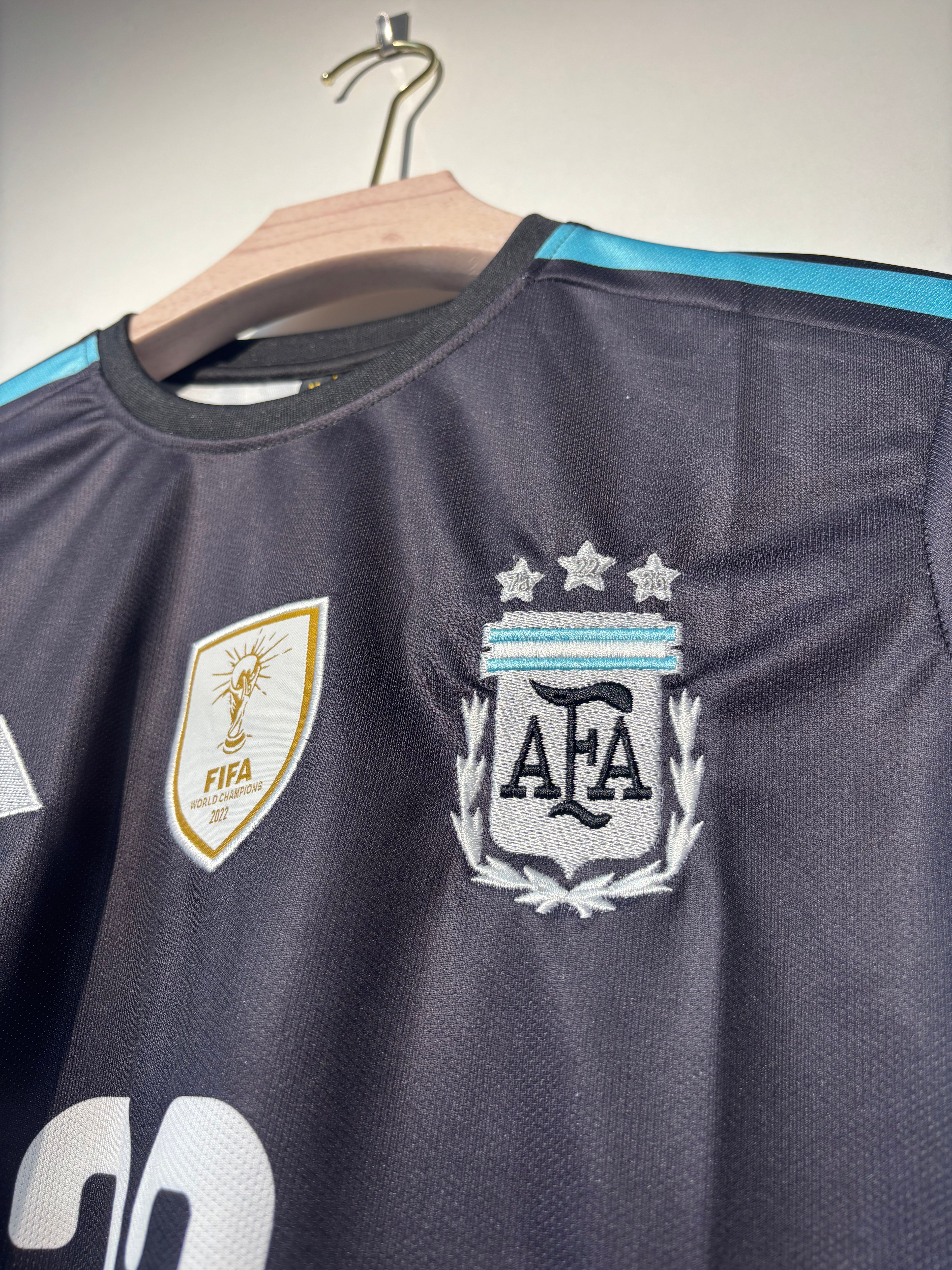 MARTINEZ ARGENTINA GOAL KEEPER 2026 HOME KIT EMBROIDERY