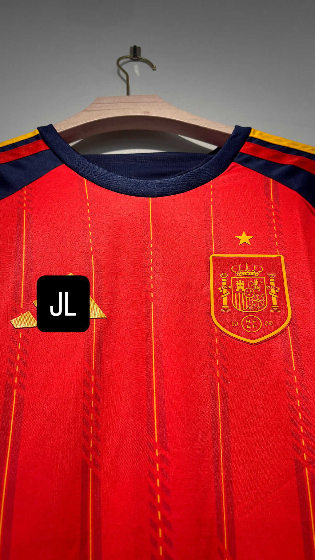 SPAIN HOME WORLD CUP 2026 FAN VERSION