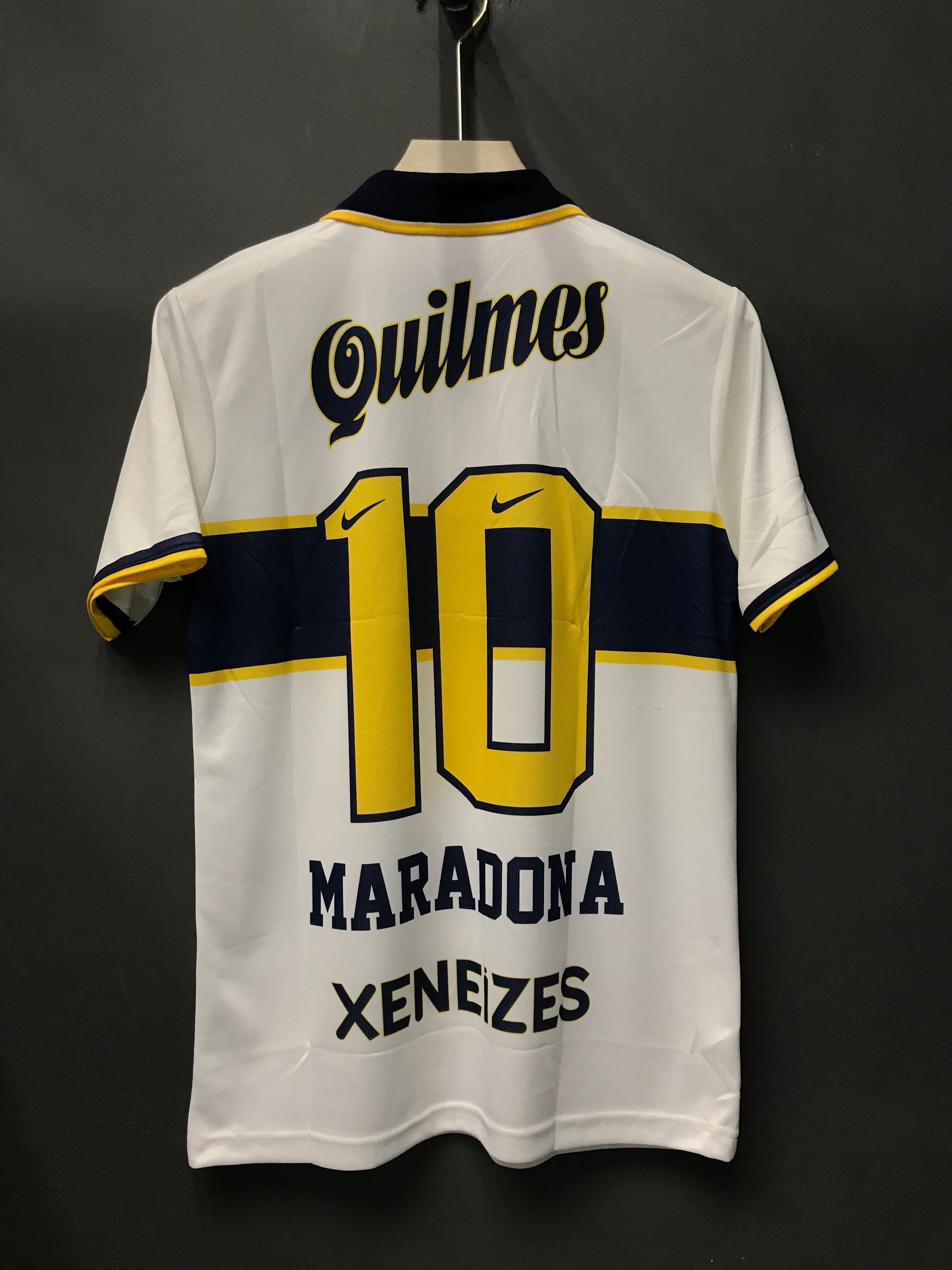 MARADONA BOCCA JUNIOR POLO AWAY EMBROIDERY