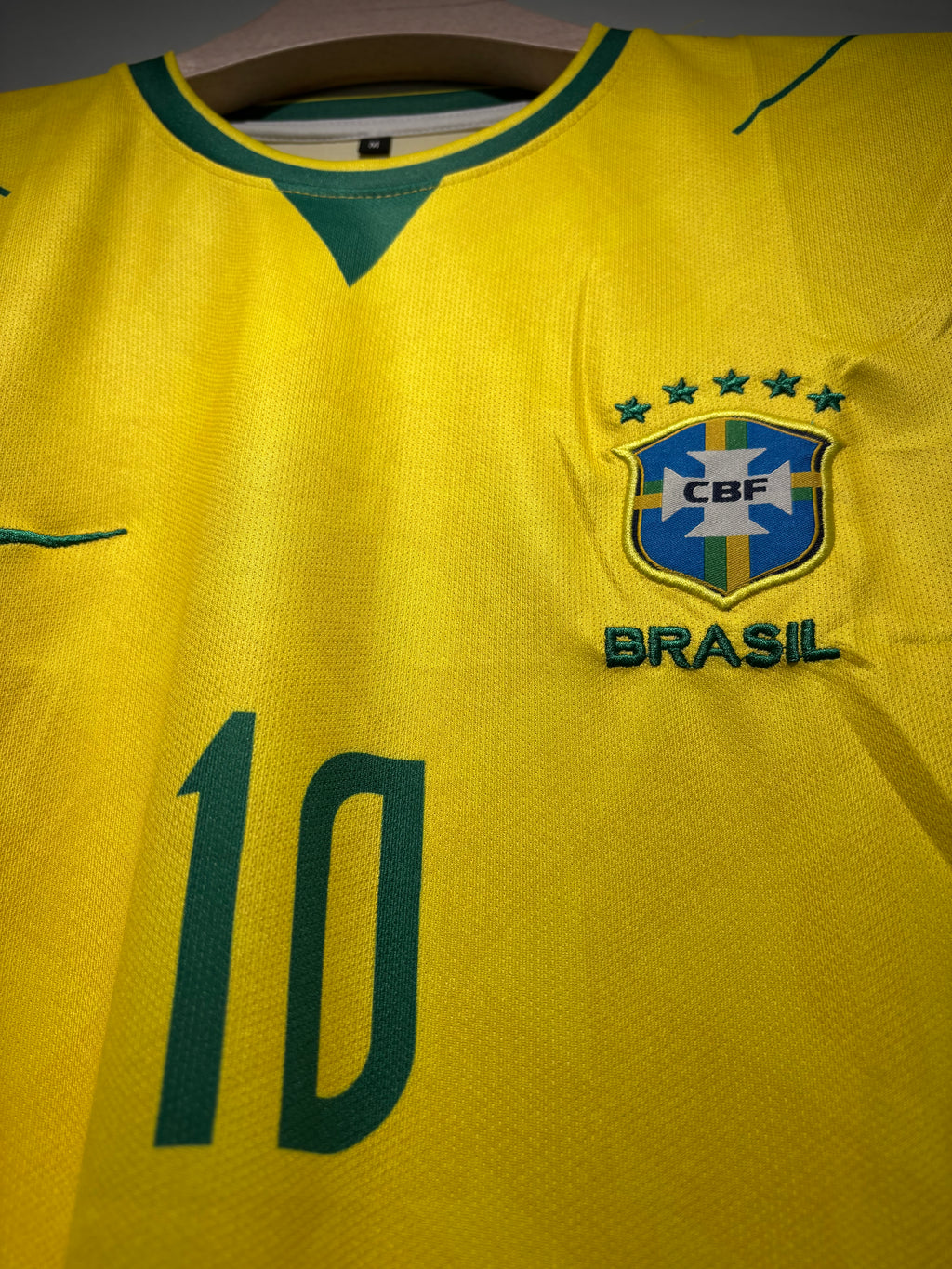 NEYMAR BRAZIL HOME 2026WORLD CUP EMBROIDERY