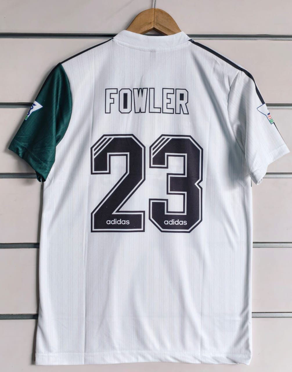 FOWLER LIVERPOOL AWAY KIT EMBROIDERY