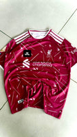 VIRGIL LIVERPOOL 2026-27 HOME KIT