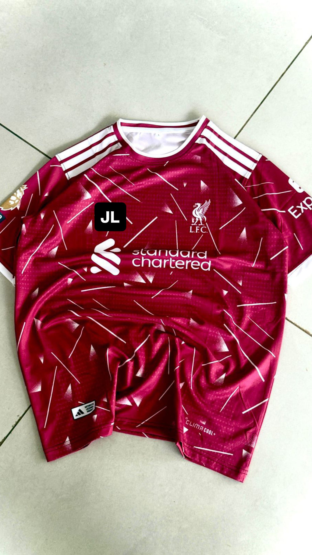 VIRGIL LIVERPOOL 2026-27 HOME KIT