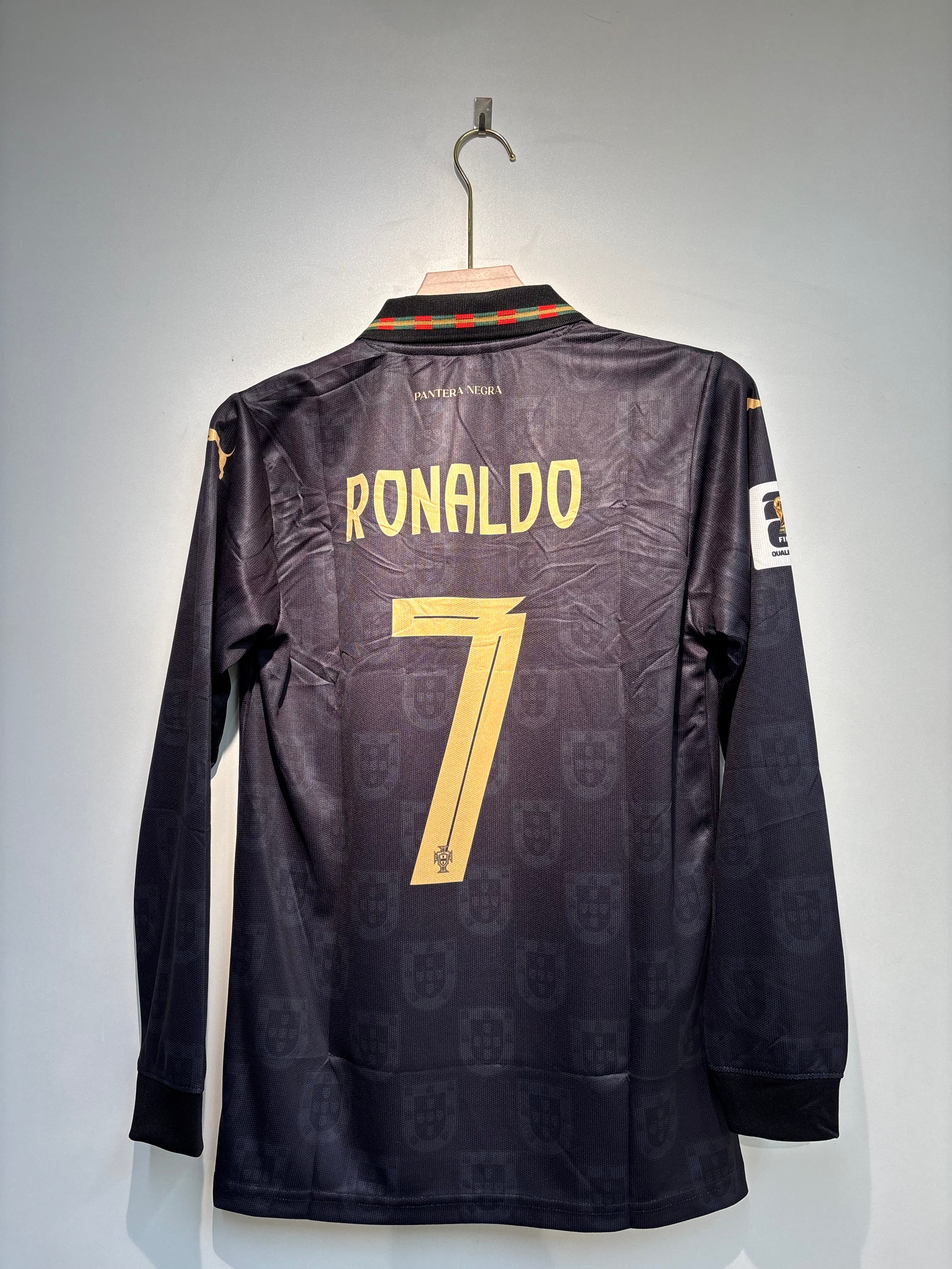 RONALDO PORTUGAL SPECIAL EDITION FULL SLEEVE EMBROIDERY