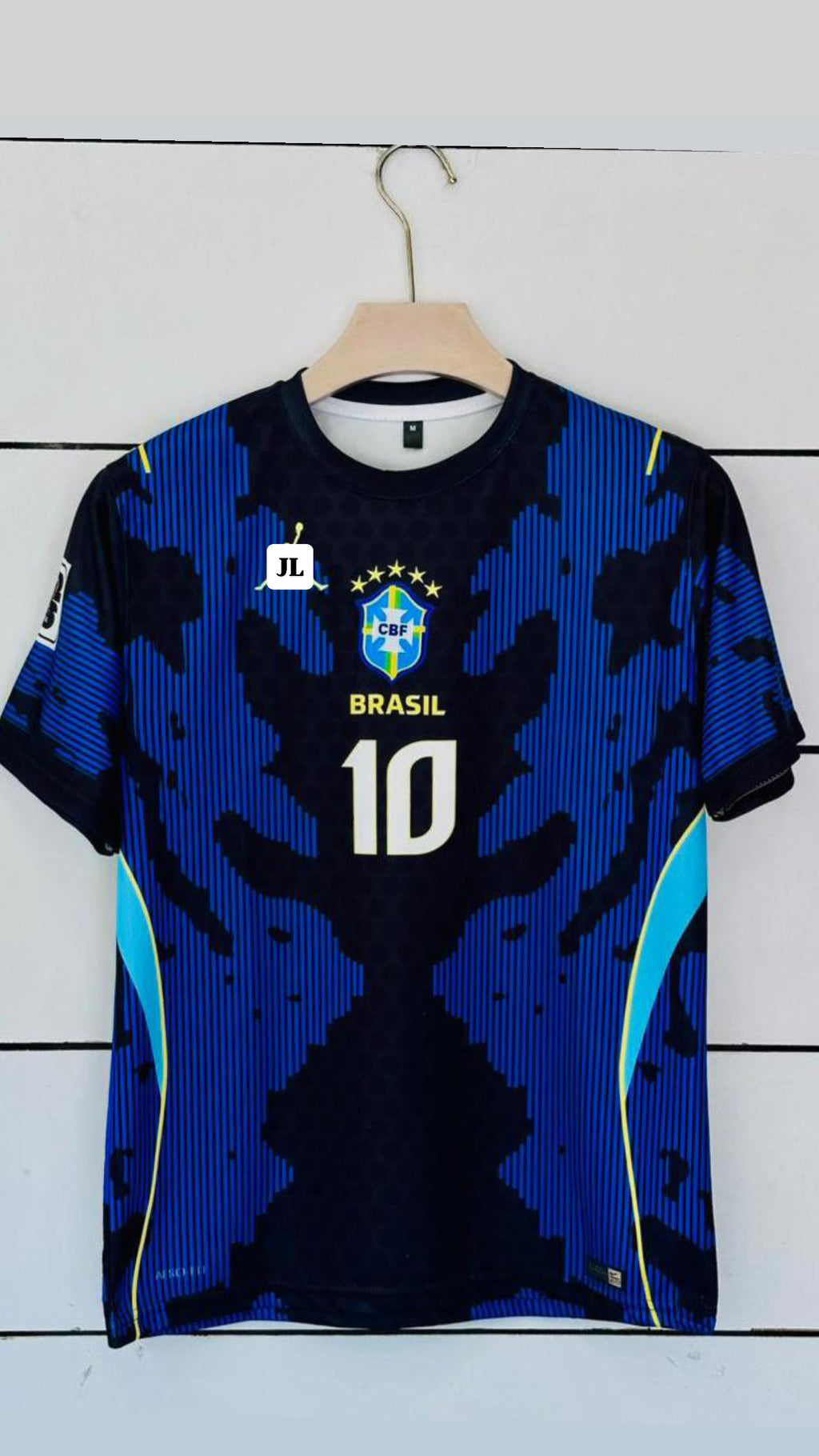NEYMAR BRAZIL AWAY 2026WORLD CUP EMBROIDERY