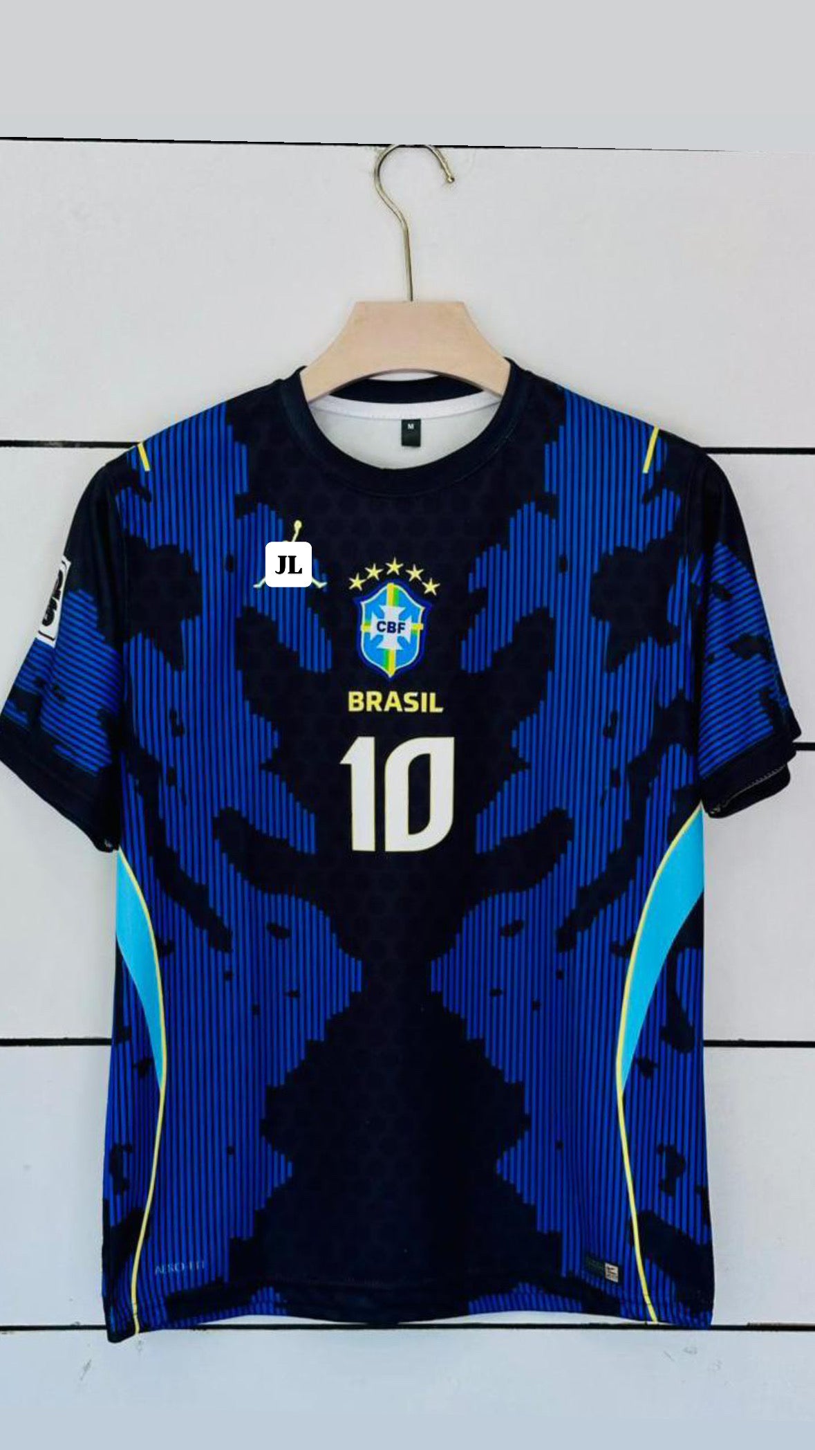 NEYMAR BRAZIL AWAY 2026WORLD CUP EMBROIDERY