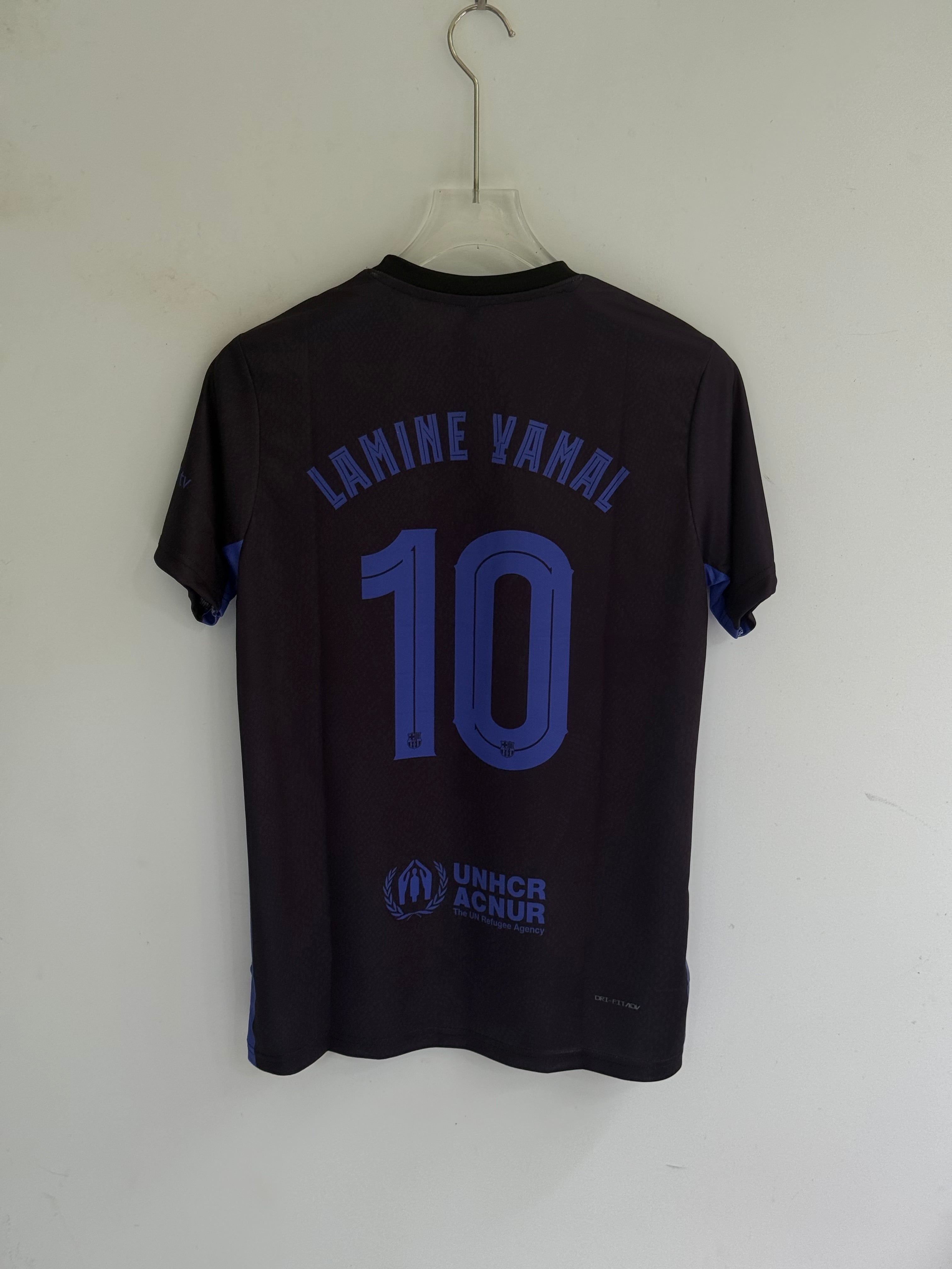 YAMAL BARCELONA TRAINING KIT EMBROIDERY