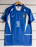 RONALDO BRAZIL POLO AWAY KIT EMBROIDERY