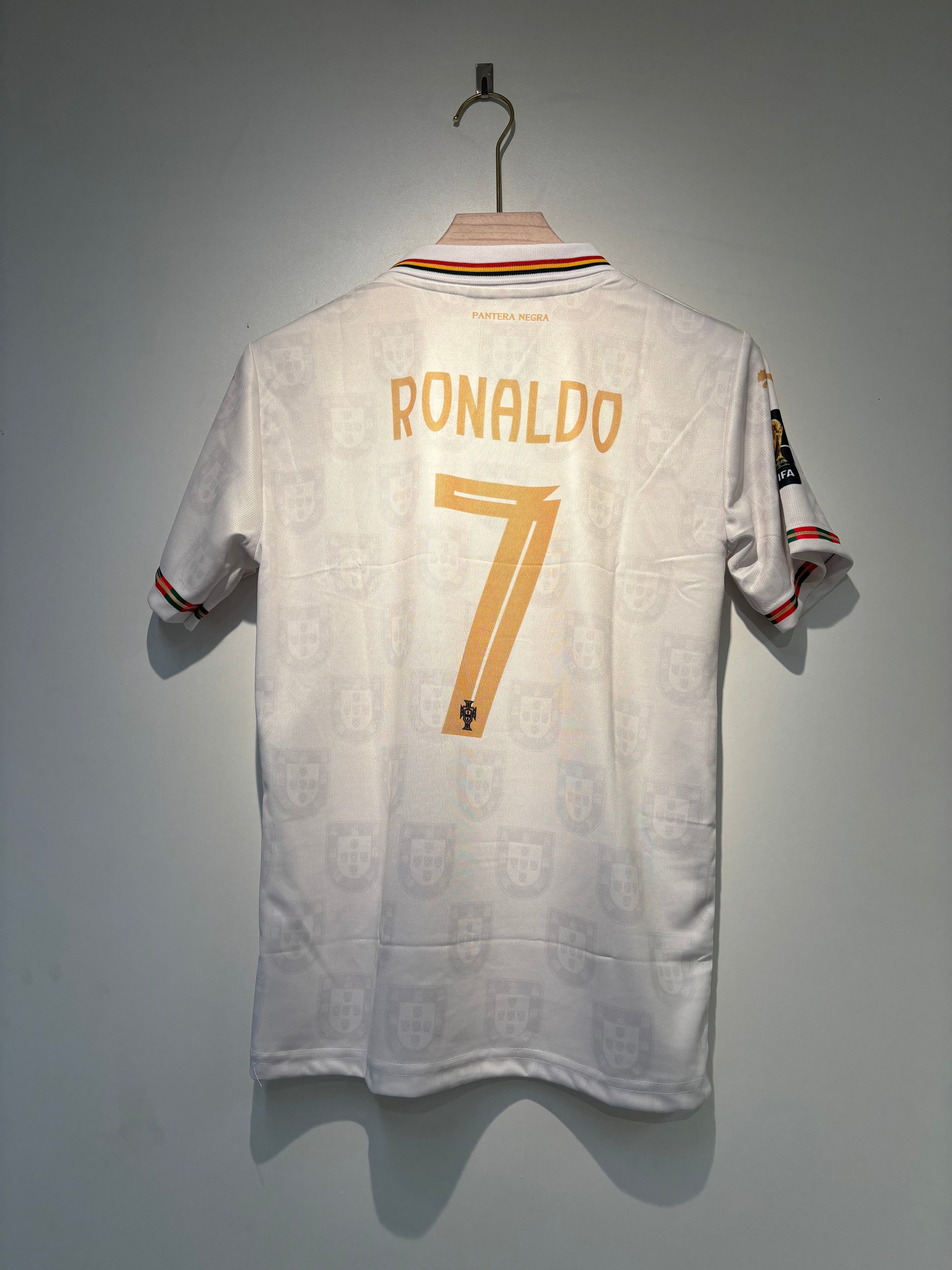RONALDO PORTUGAL HOME 2026 POLO EMBROIDERY