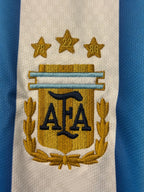 MESSI ARGENTINA HOME KIT FULL SLEEVE EMBROIDERY 2026 WORLD CUP