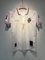 RONALDO PORTUGAL HOME 2026 POLO EMBROIDERY