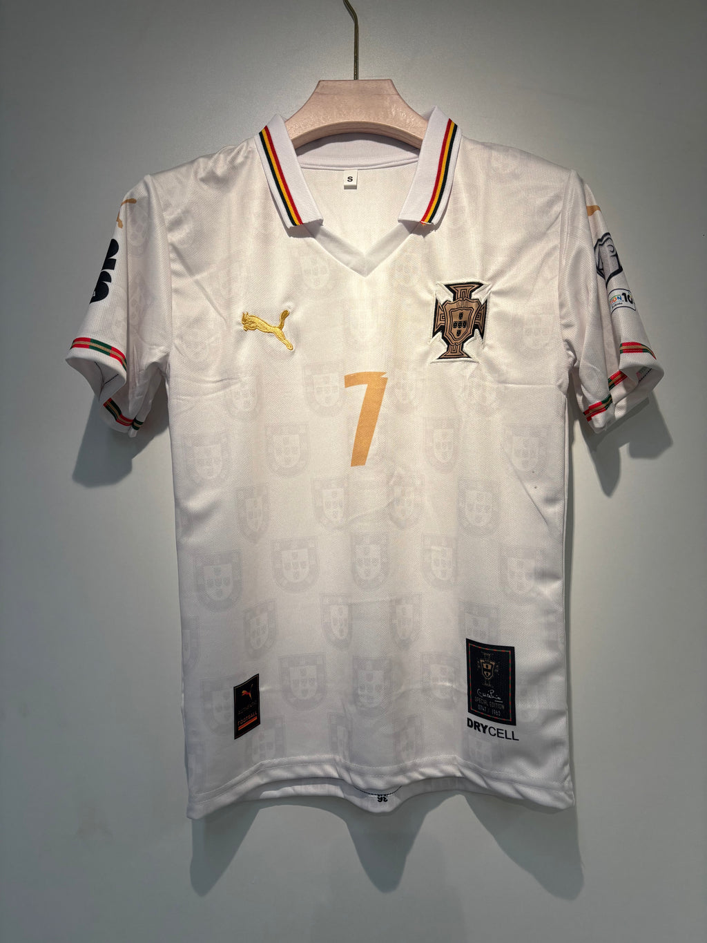 RONALDO PORTUGAL HOME 2026 POLO EMBROIDERY