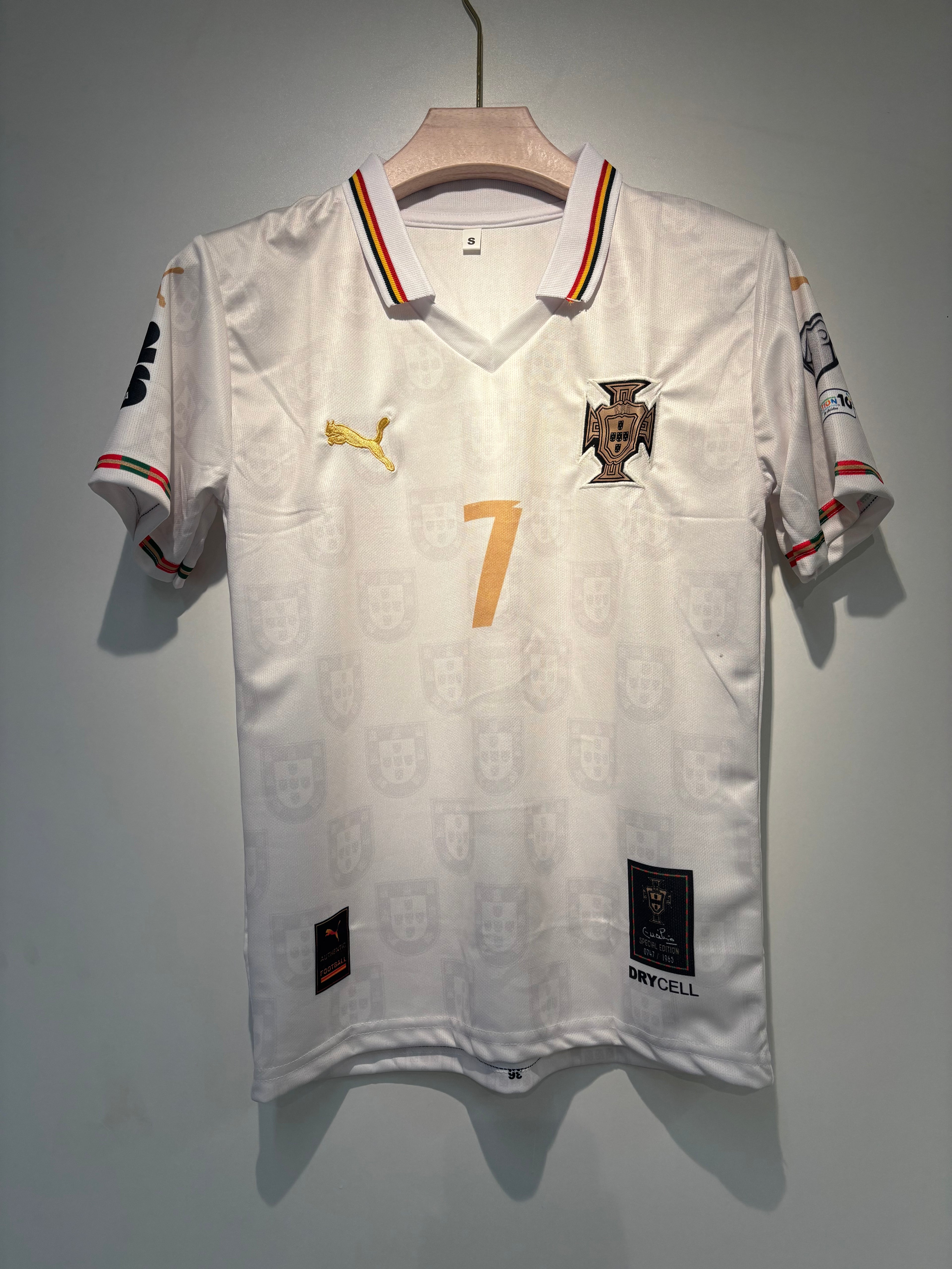 RONALDO PORTUGAL HOME 2026 POLO EMBROIDERY