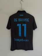 DE BRUYNE NAPOLI POLO THIRD KIT EMBROIDERY