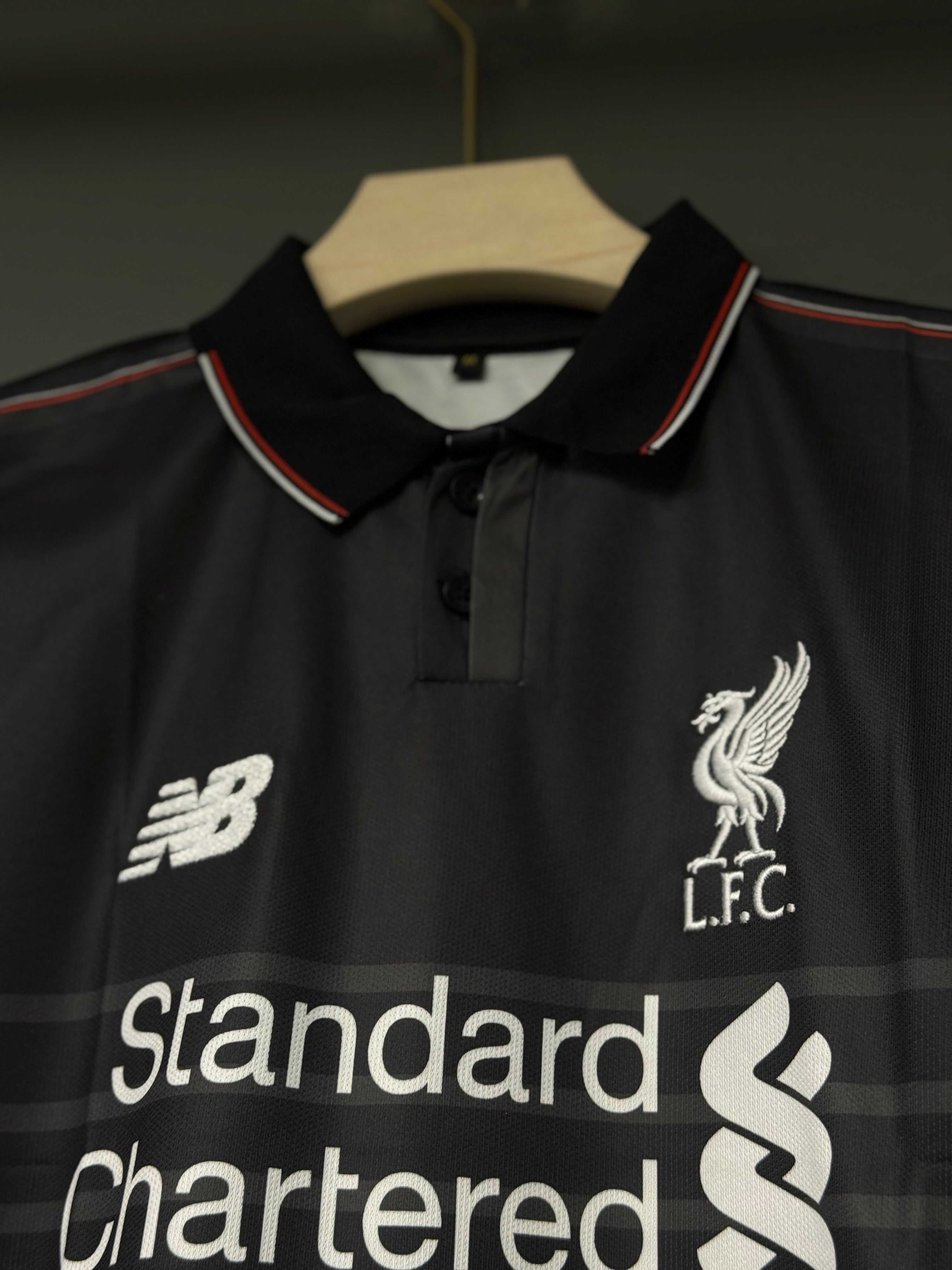 COUTINHO LIVERPOOL THIRD KIT POLO EMBROIDERY