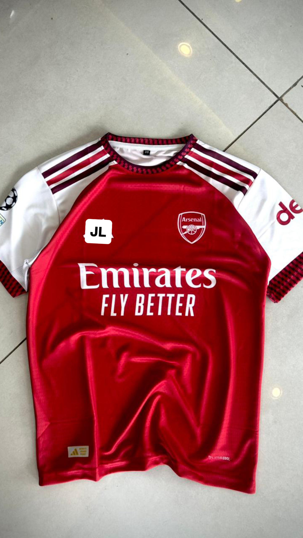 SAKA ARSENAL 2026-27 HOME KIT
