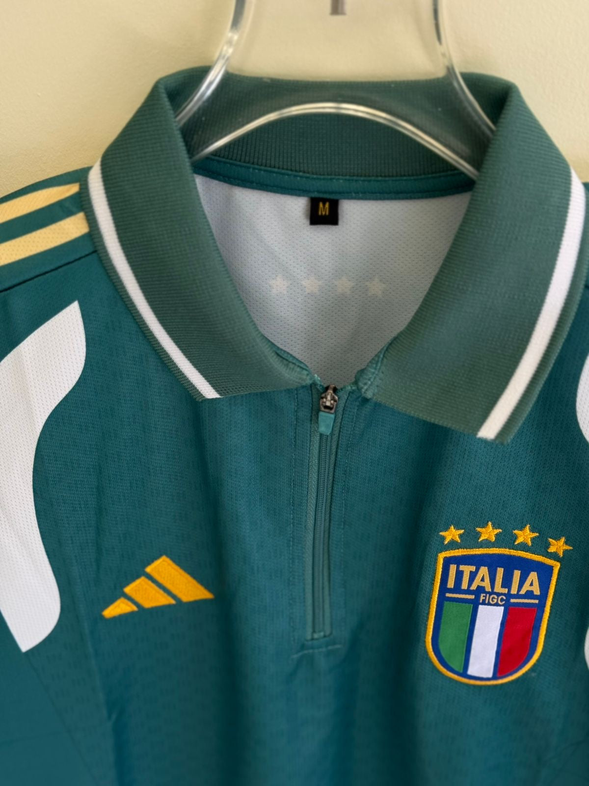 ITALY 2026 WORLD CUP POLO EMBROIDERY