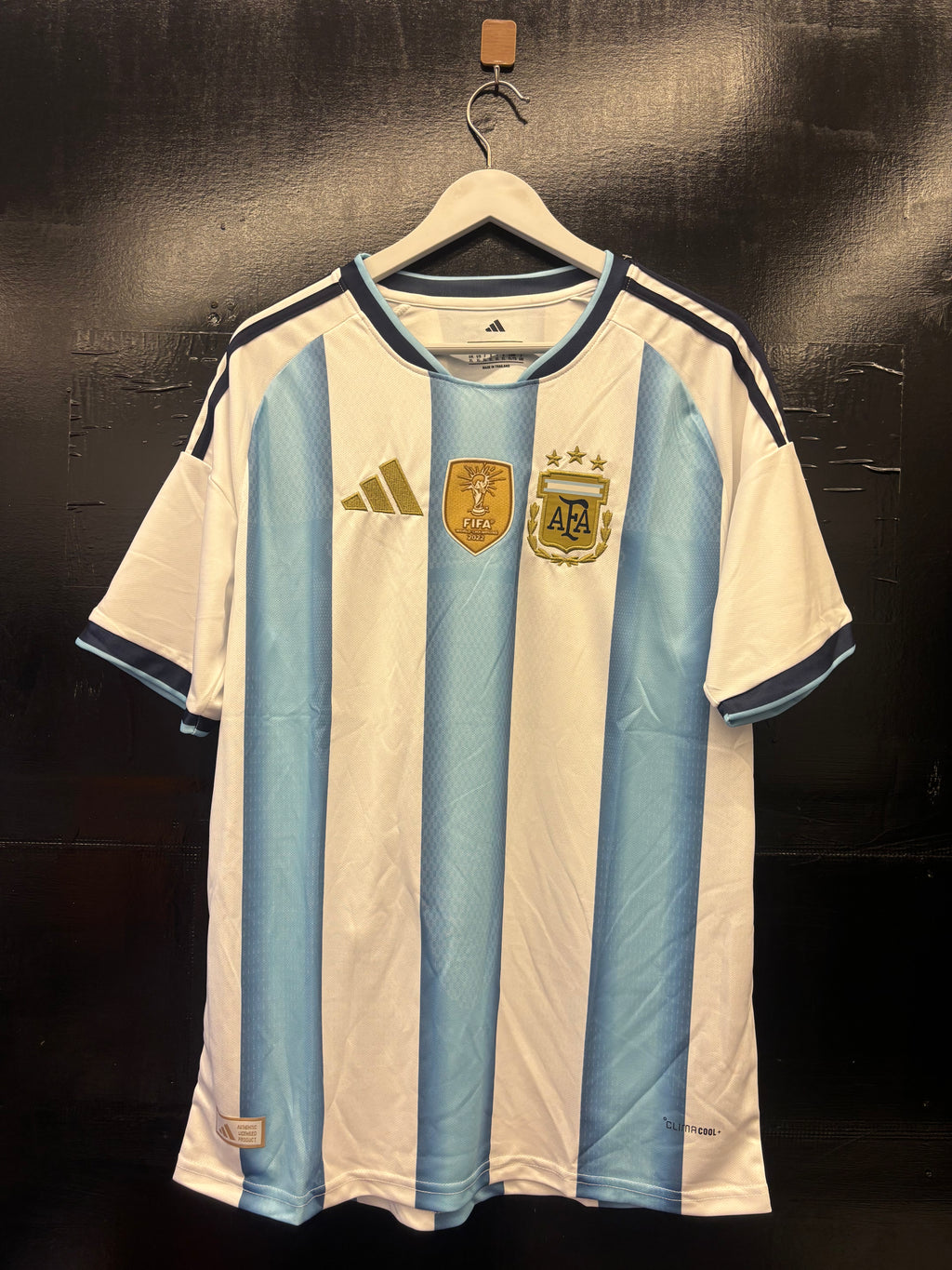 ARGENTINA HOME 2026 WORLD CUP EMBROIDERY