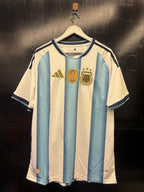 ARGENTINA HOME 2026 WORLD CUP EMBROIDERY