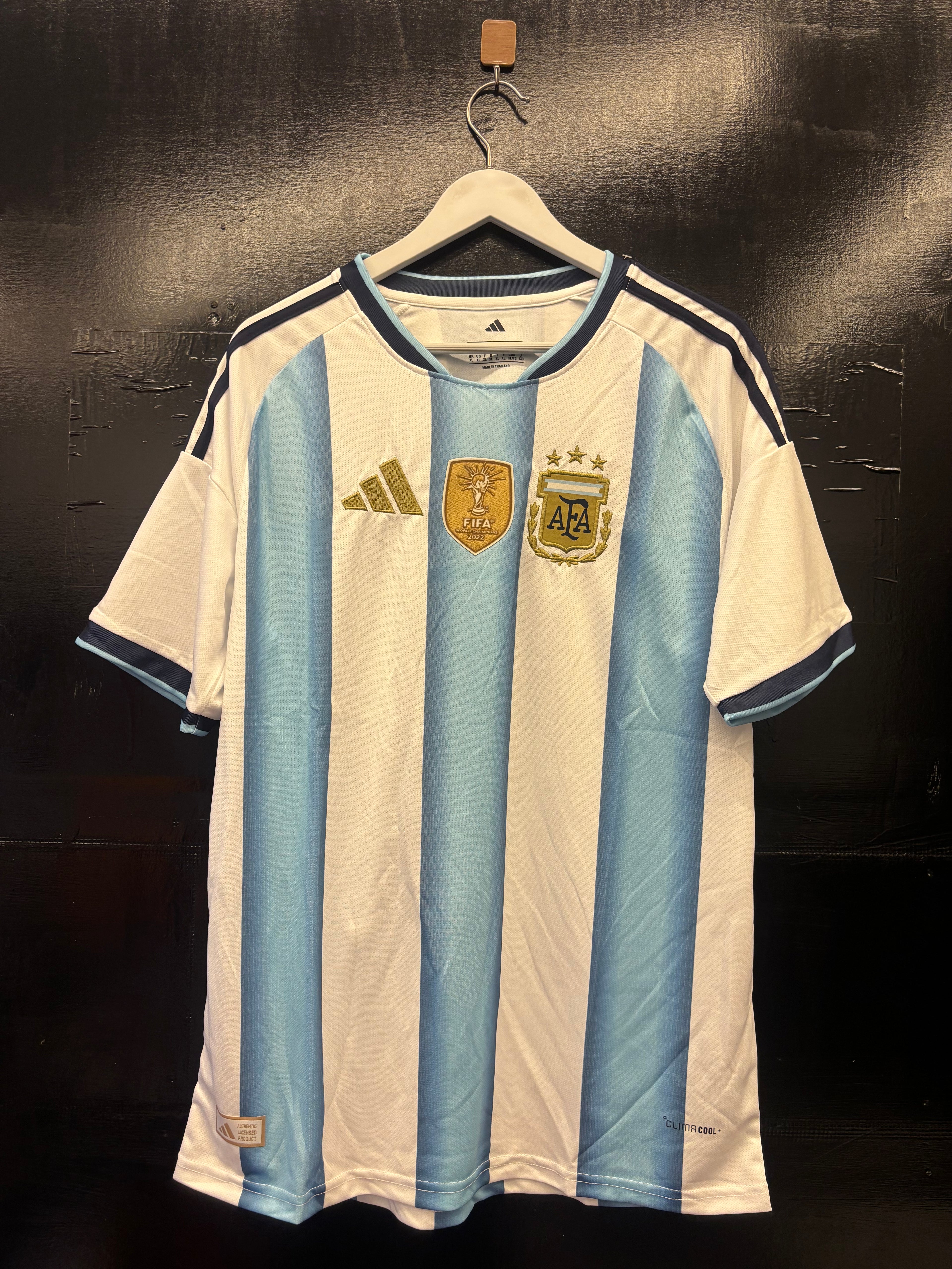 ARGENTINA HOME 2026 WORLD CUP EMBROIDERY