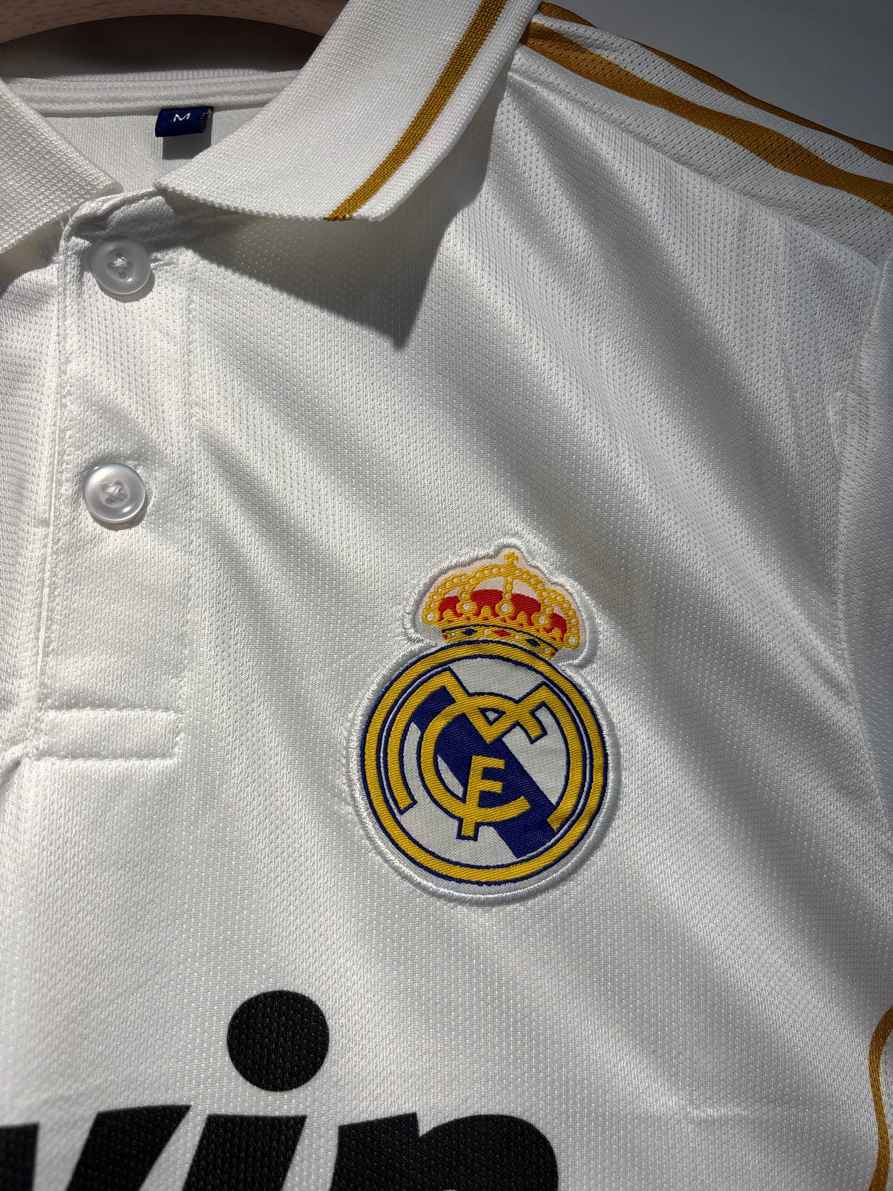 OZIL REAL MADRID 2011-12 POLO EMBROIDERY