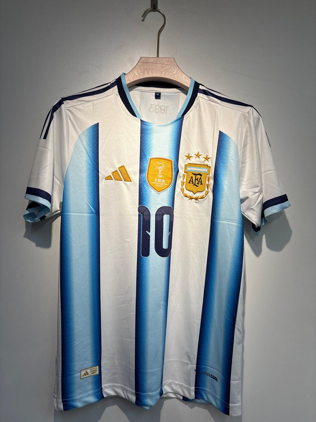MESSI ARGENTINA HOME 2026 WORLD CUP EMBROIDERY
