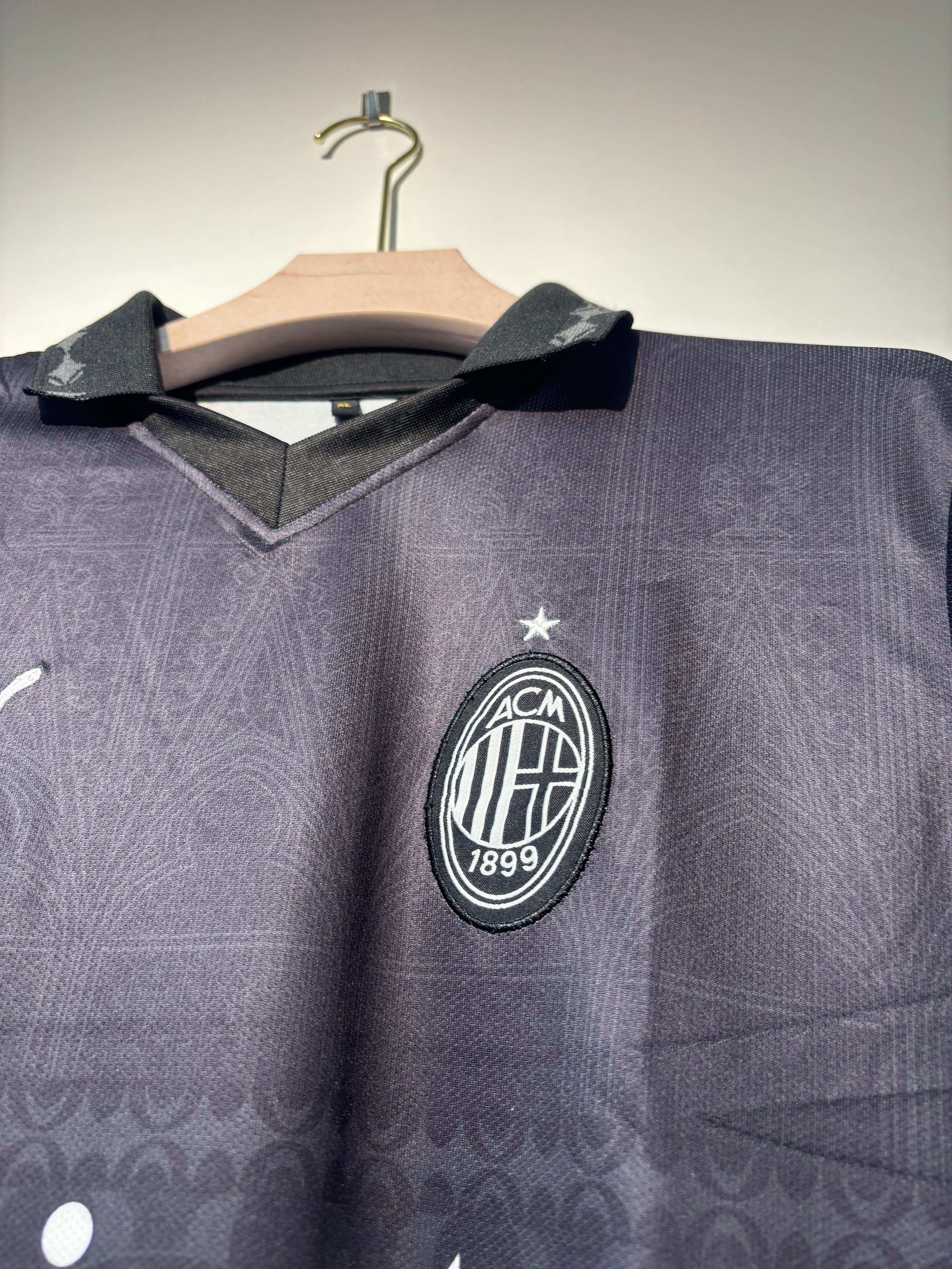 MALDINI AC MILAN PLEASURE POLO EMBROIDERY